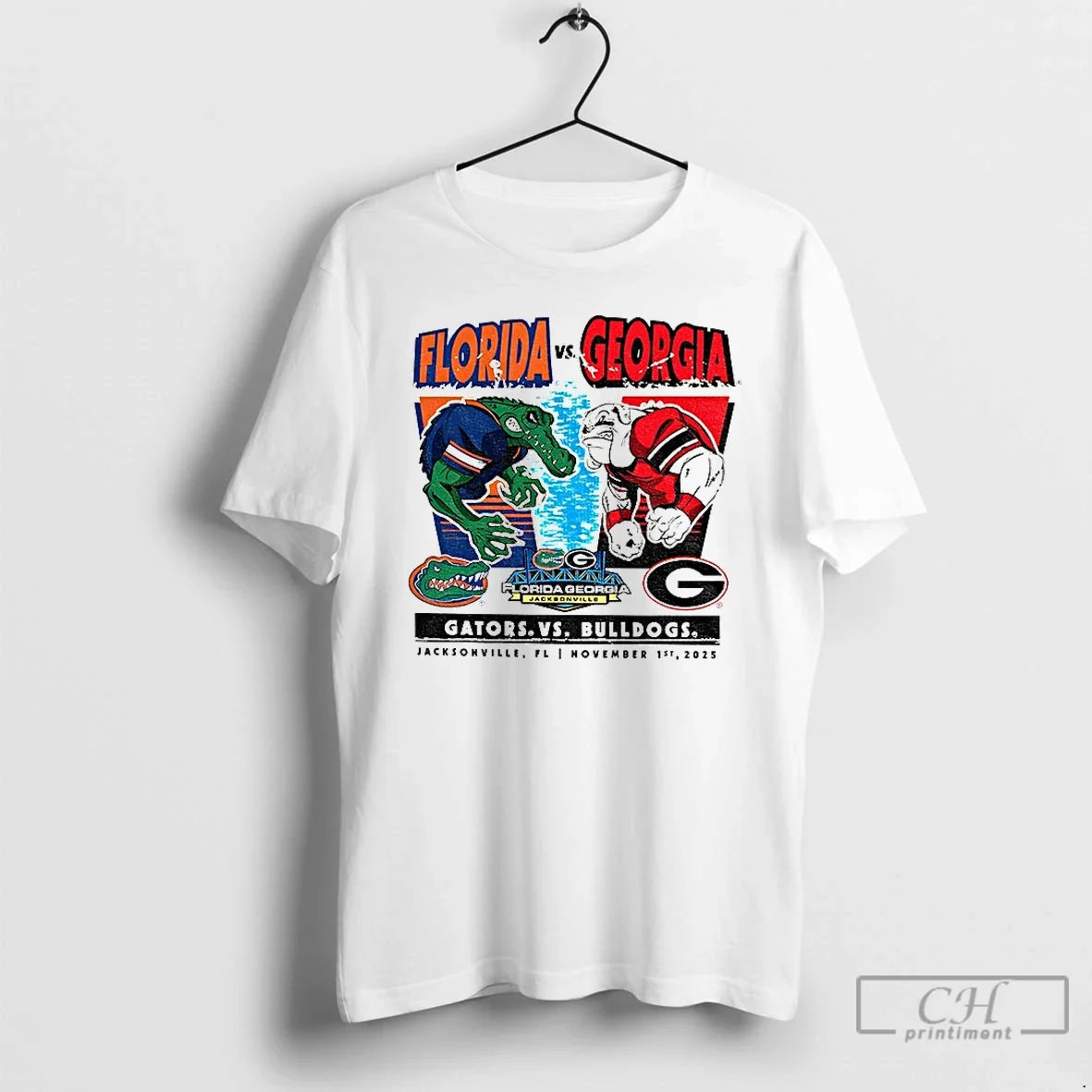 Classic Florida Gators Vs Georgia Bulldogs 47 2025 Football Jacksonville T-Shirts, Hoodie, Sweatshirt - T-Shirt, Sweatshirt, Hoodie