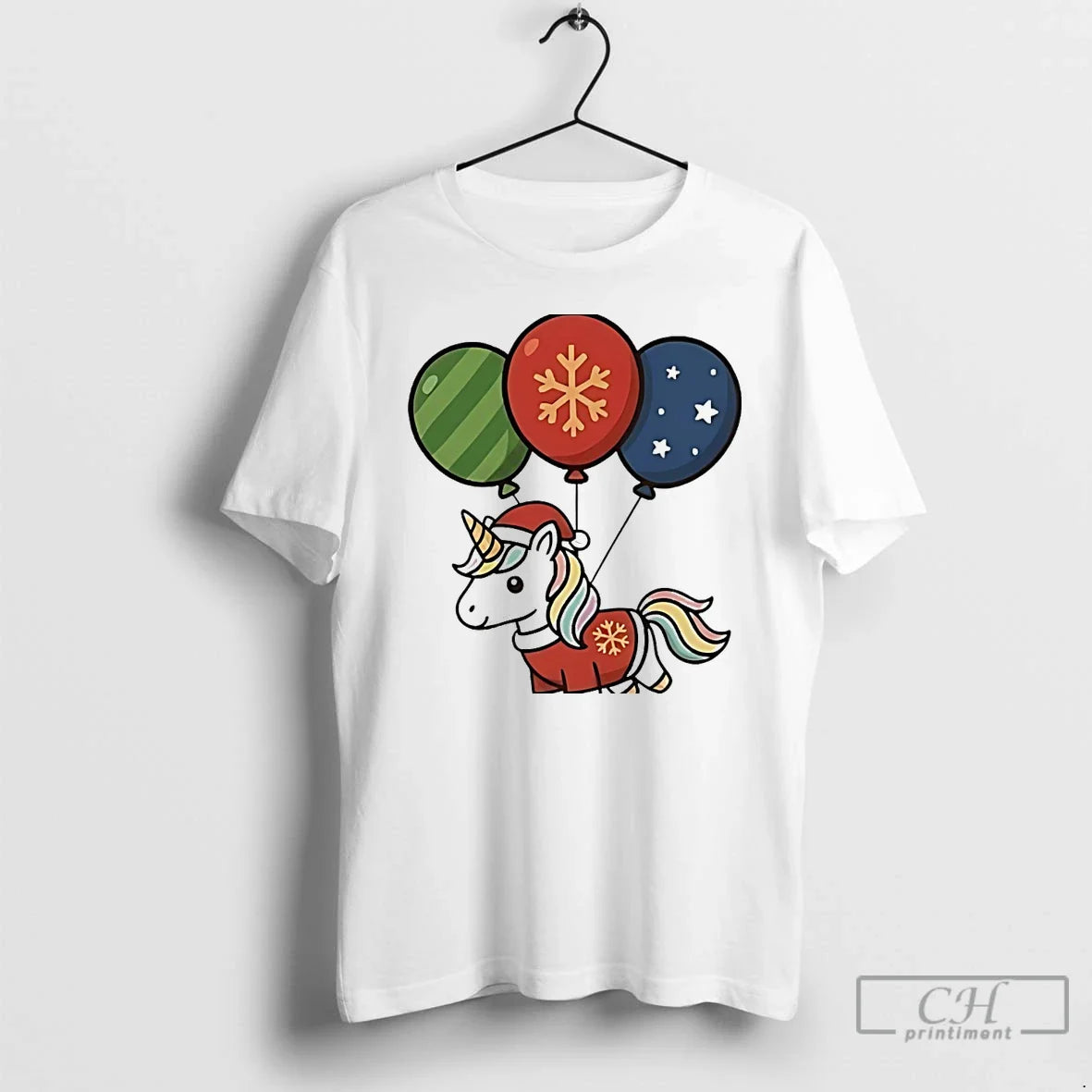 Classic Flying Balloon Unicorn White T-Shirts, Hoodie, Sweatshirt - T-Shirt, Sweatshirt, Hoodie