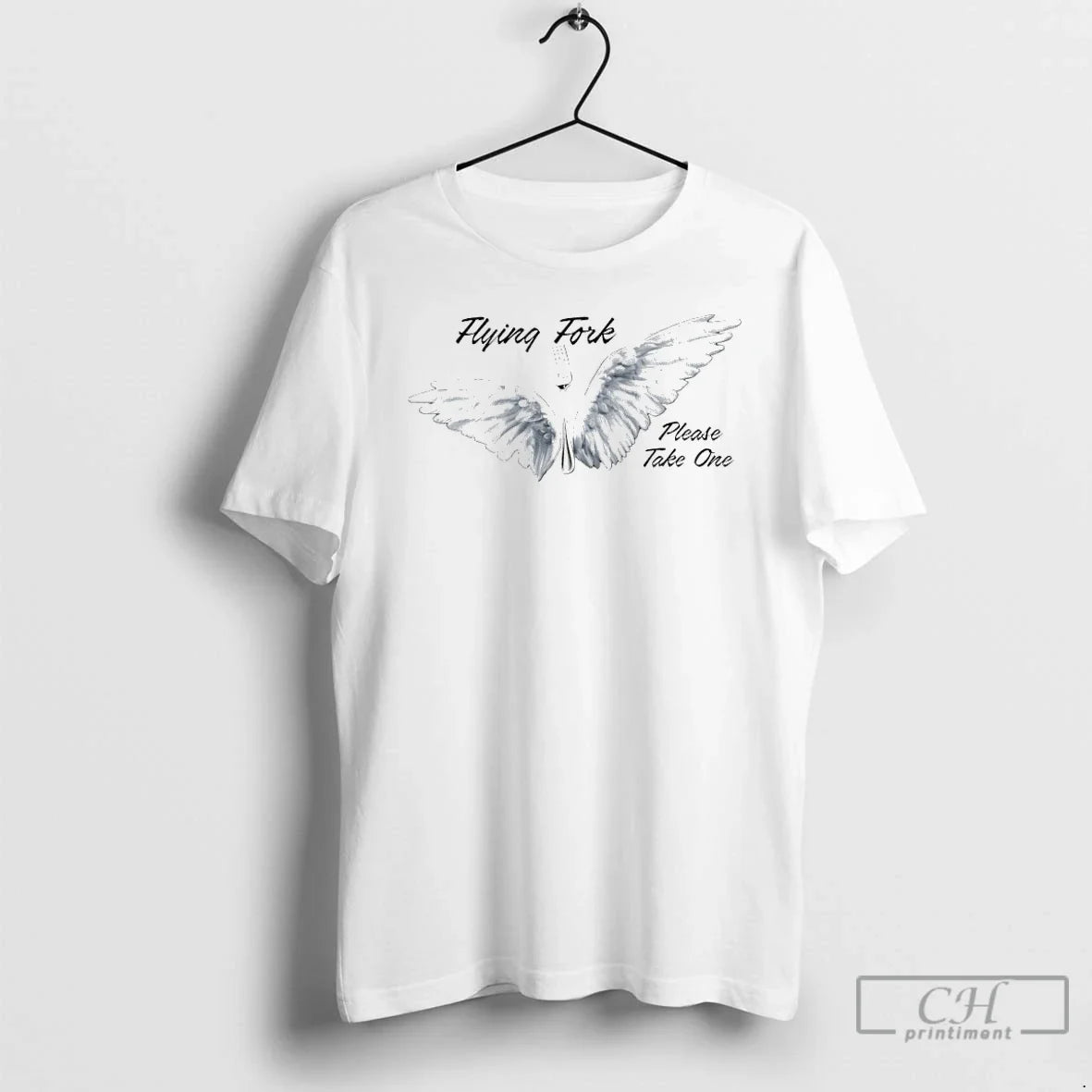 Classic Flying Fork Please Take One T-Shirts, Hoodie, Sweatshirt - T-Shirt, Sweatshirt, Hoodie