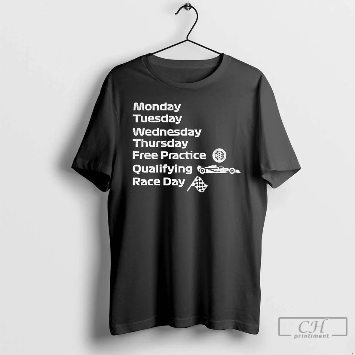 Classic Formula 1 Monday Tuesday Wednesday Thursday Free Practice Qualifying Race Day T-Shirts, Hoodie, Sweatshirt - T-Shirt, Sweatshirt, Hoodie