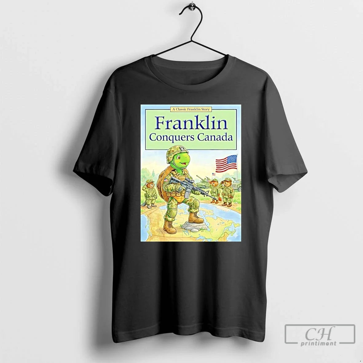 Classic Franklin Conquerors Canada T-Shirts, Hoodie, Sweatshirt - T-Shirt, Sweatshirt, Hoodie