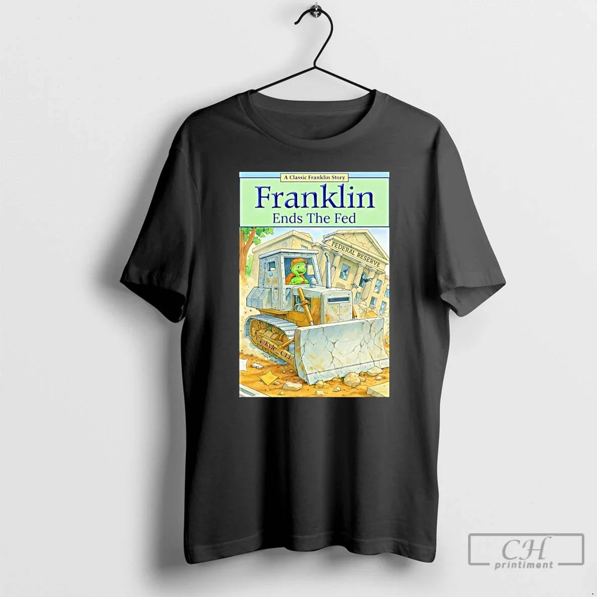Classic Franklin Ends Fed Federal Reserve T-Shirts, Hoodie, Sweatshirt - T-Shirt, Sweatshirt, Hoodie