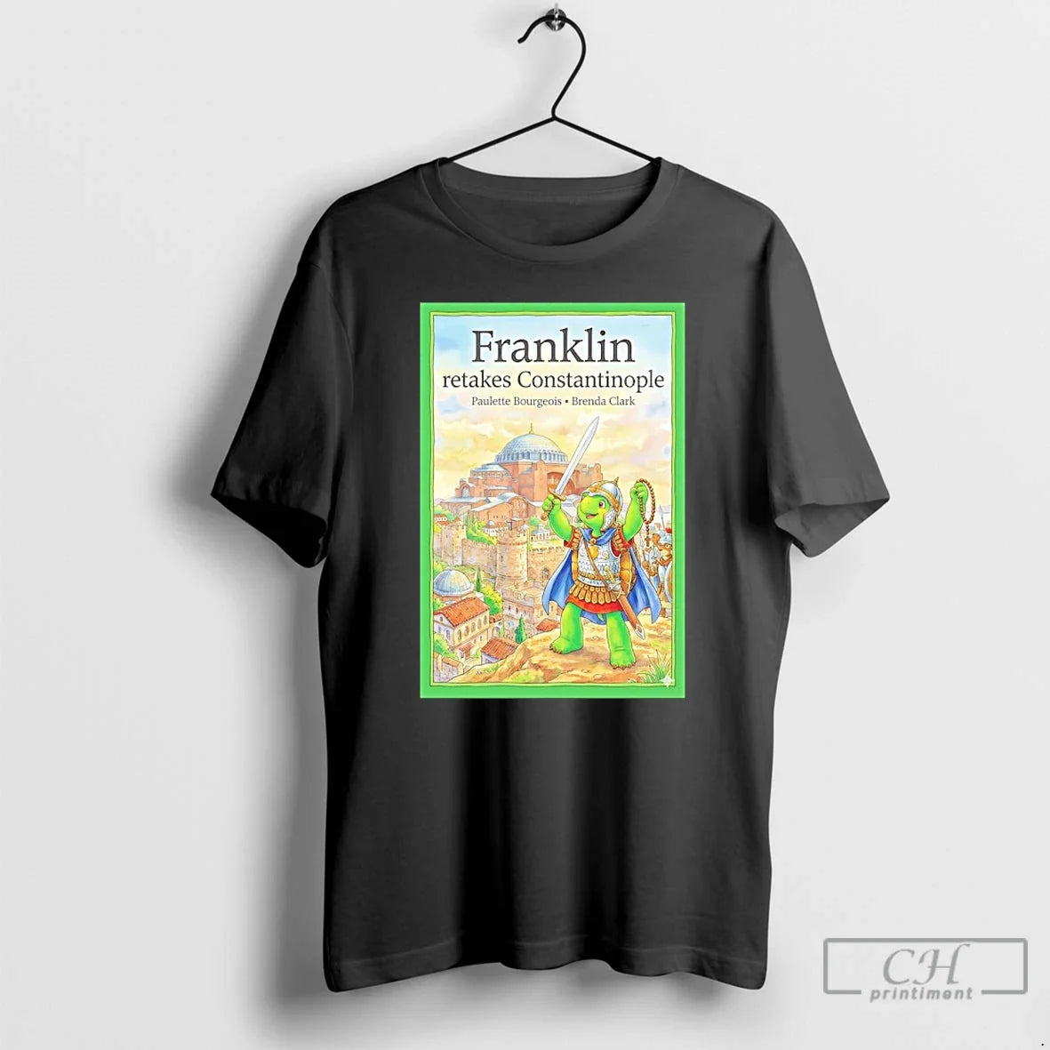 Classic Franklin Retakes Constantinople Paulette Bourgeois Brenda Clark T-Shirts, Hoodie, Sweatshirt - T-Shirt, Sweatshirt, Hoodie