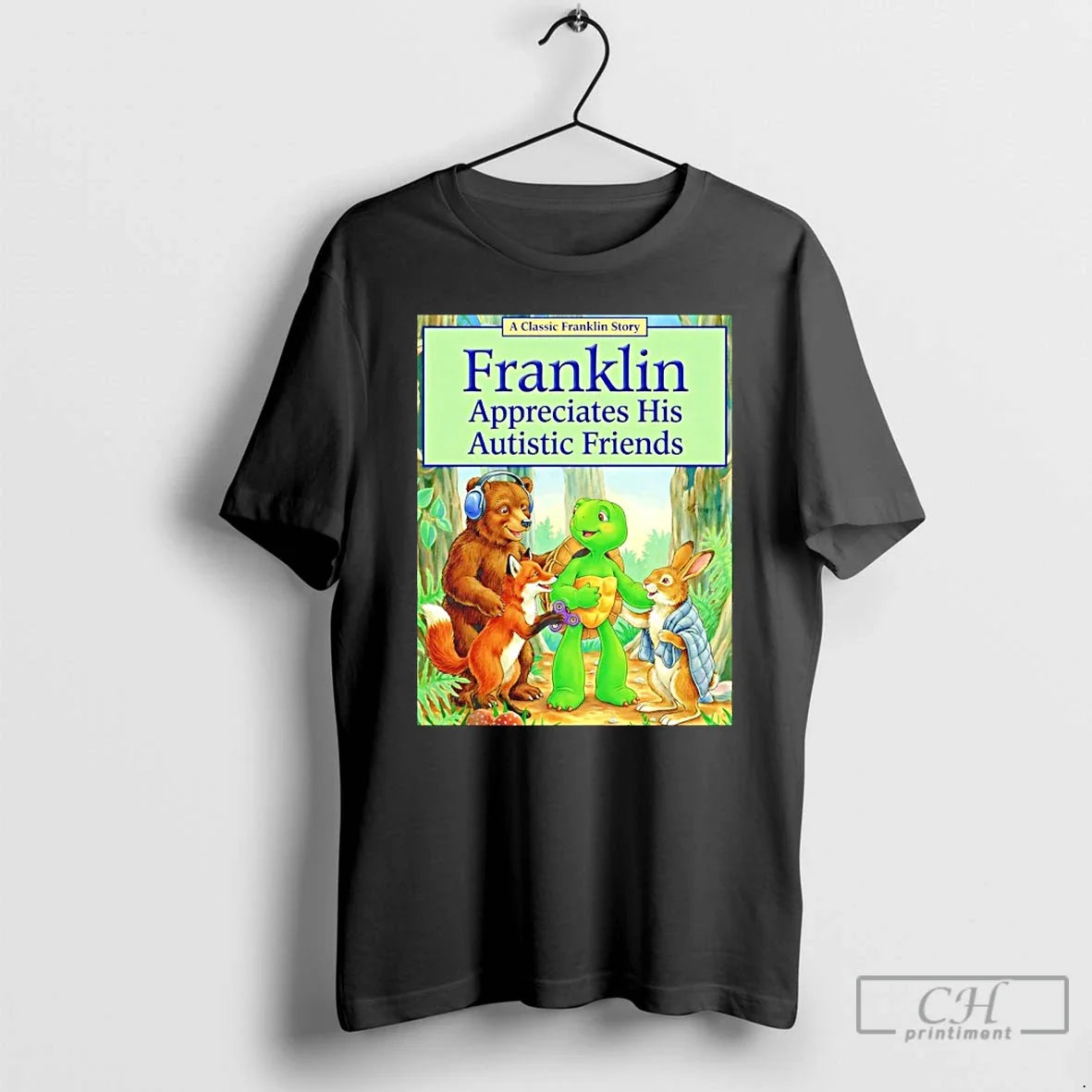 Classic Franklin Appreciates His Autistic Friends T-Shirts, Hoodie, Sweatshirt - T-Shirt, Sweatshirt, Hoodie