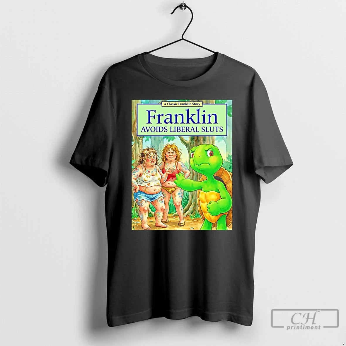 Classic Franklin Avoids Liberal Sluts T-Shirts, Hoodie, Sweatshirt - T-Shirt, Sweatshirt, Hoodie