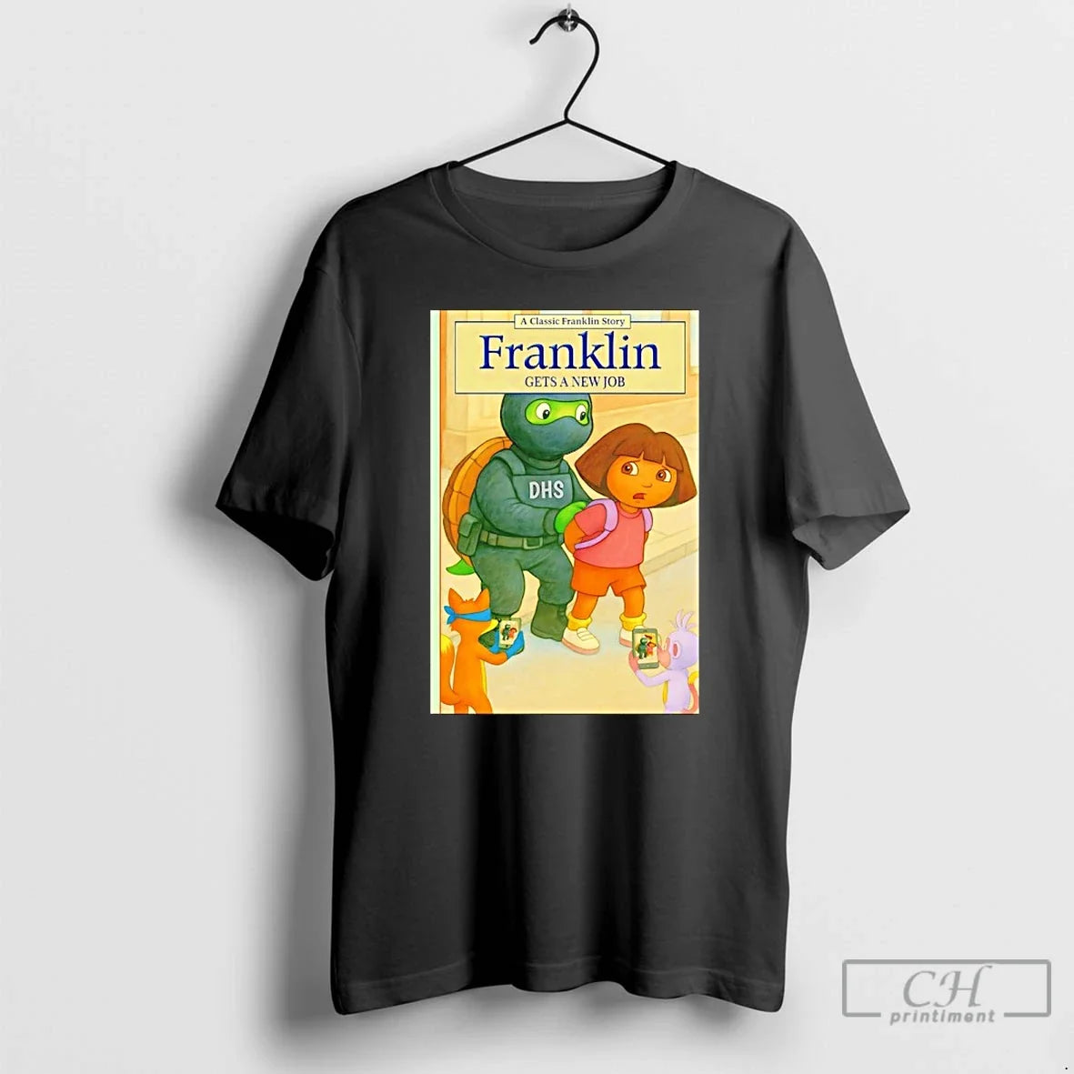 Classic Franklin Gets New Job T-Shirts, Hoodie, Sweatshirt - T-Shirt, Sweatshirt, Hoodie