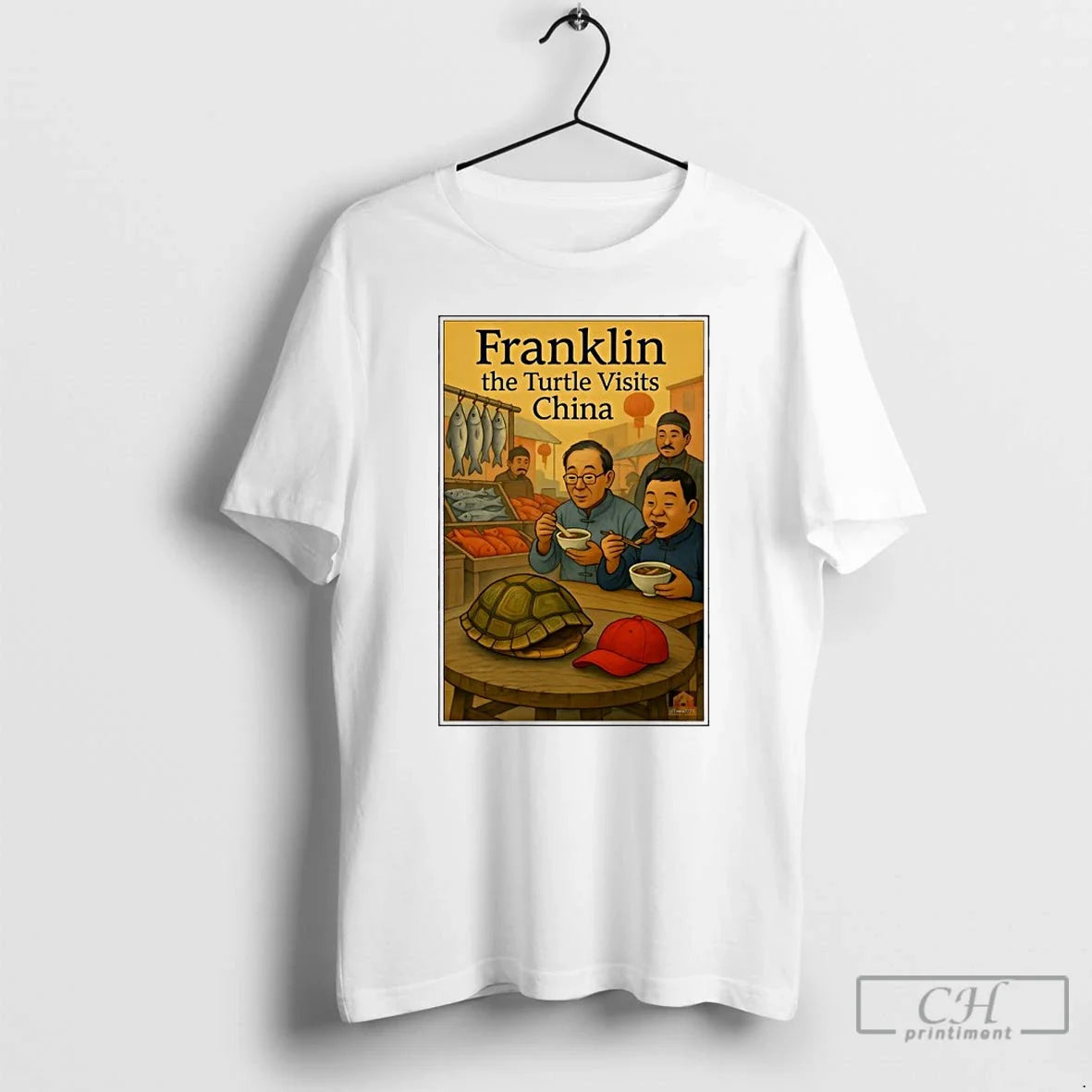 Classic Franklin Turtle Visits China T-Shirts, Hoodie, Sweatshirt - T-Shirt, Sweatshirt, Hoodie
