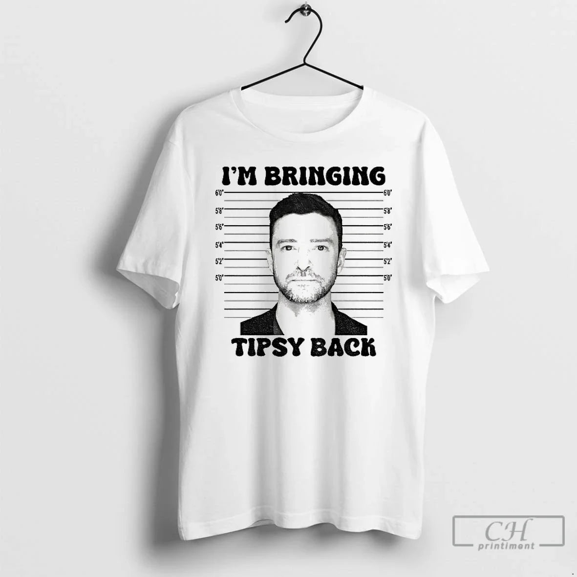 Classic Free Justin Im Bringing Tipsy Back Mugshot Vintage T-Shirts, Hoodie, Sweatshirt - T-Shirt, Sweatshirt, Hoodie