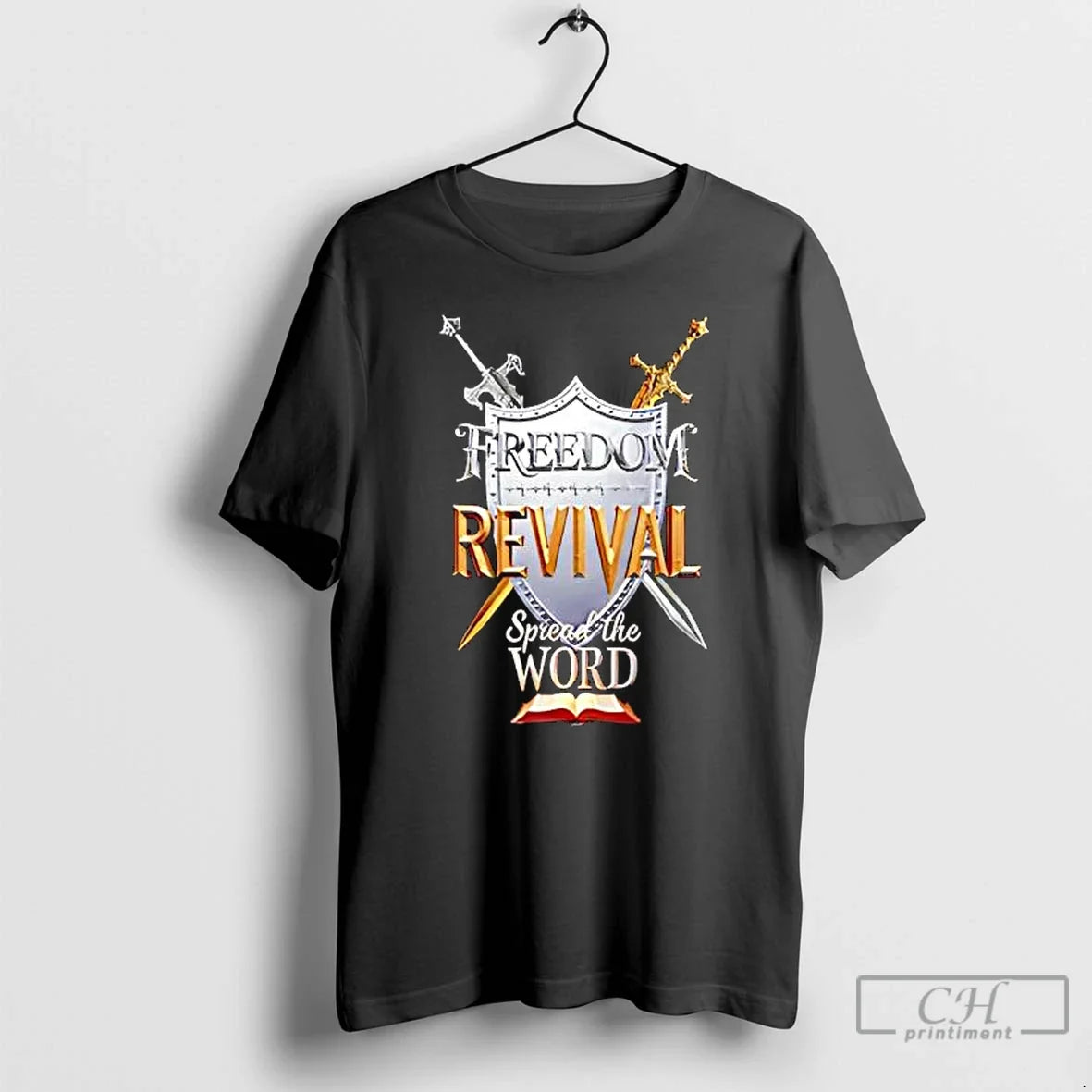Classic Freedom Revival Spread Word Hebrews T-Shirts, Hoodie, Sweatshirt - T-Shirt, Sweatshirt, Hoodie