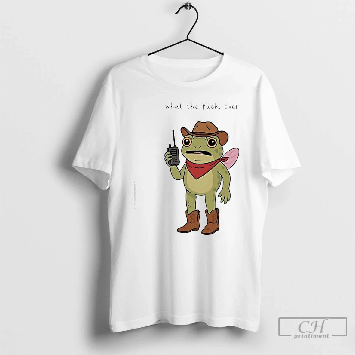 Classic Frog Cowboy What Fuck Over T-Shirts, Hoodie, Sweatshirt - T-Shirt, Sweatshirt, Hoodie