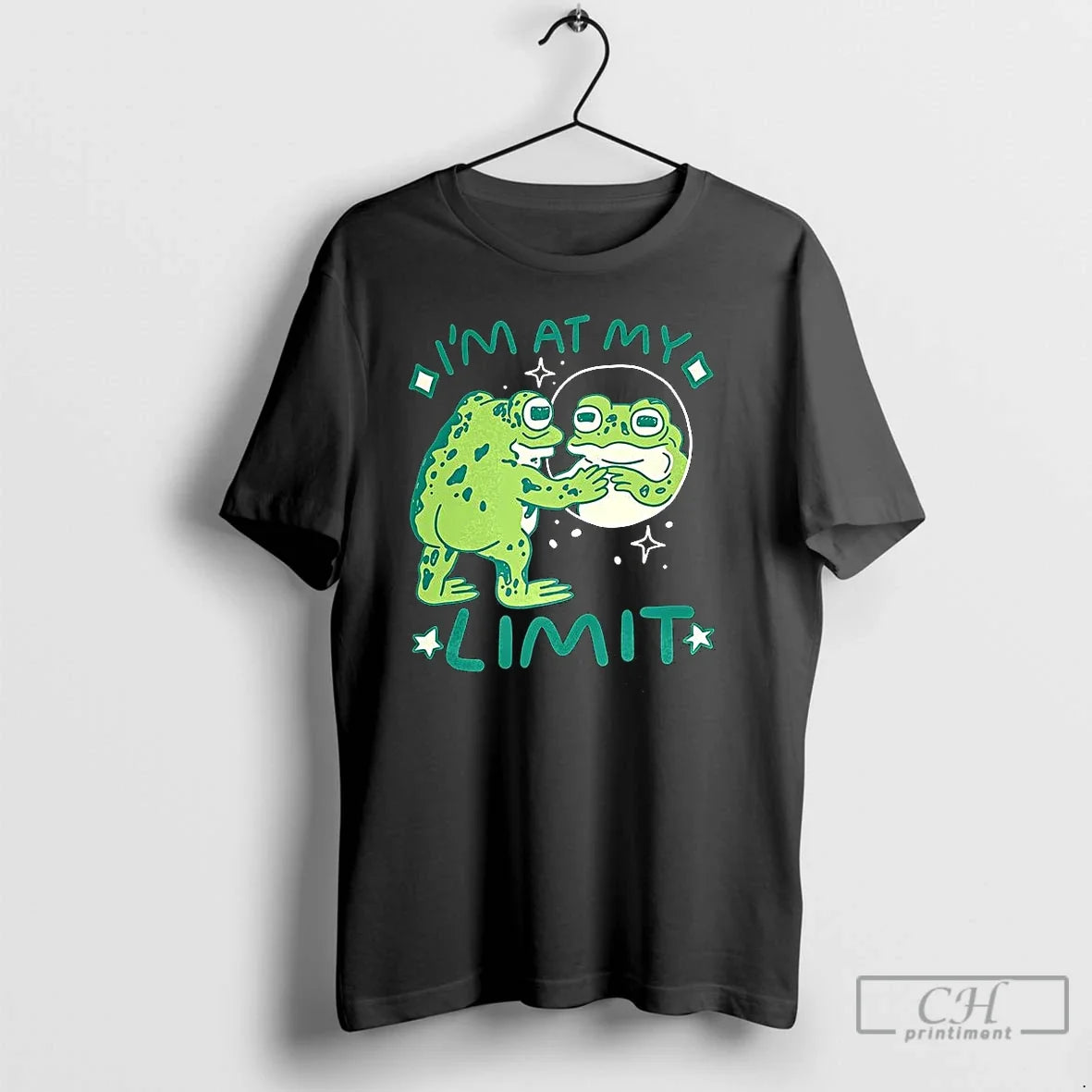 Classic Frog Im My Limit Cartoon T-Shirts, Hoodie, Sweatshirt - T-Shirt, Sweatshirt, Hoodie