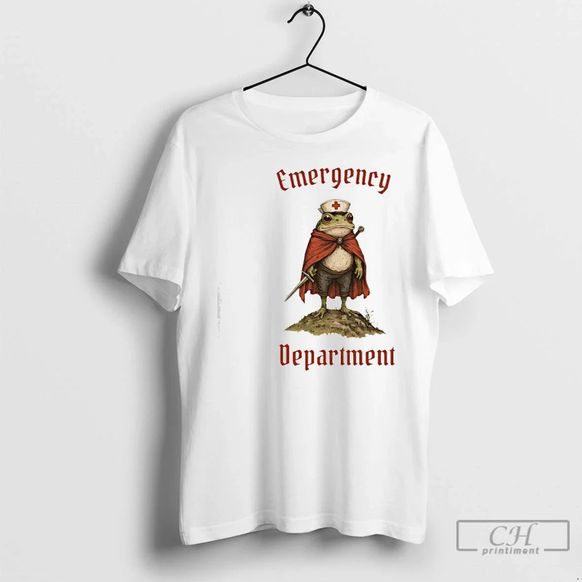 Classic Frog Medicine Emergency Department Nurse T-Shirts, Hoodie, Sweatshirt - T-Shirt, Sweatshirt, Hoodie