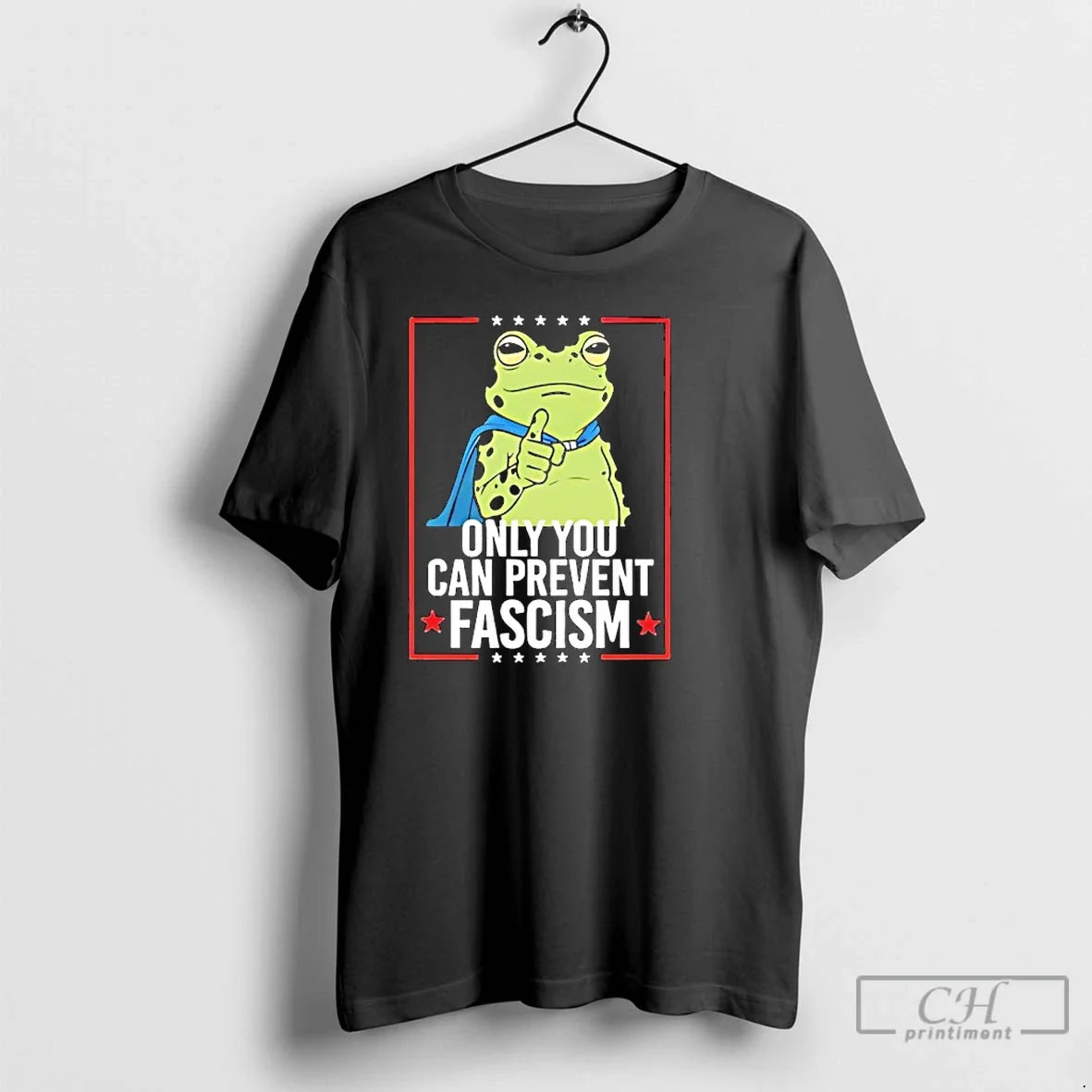 Classic Frog Only You Can Prevent Fascism Portland T-Shirts, Hoodie, Sweatshirt - T-Shirt, Sweatshirt, Hoodie