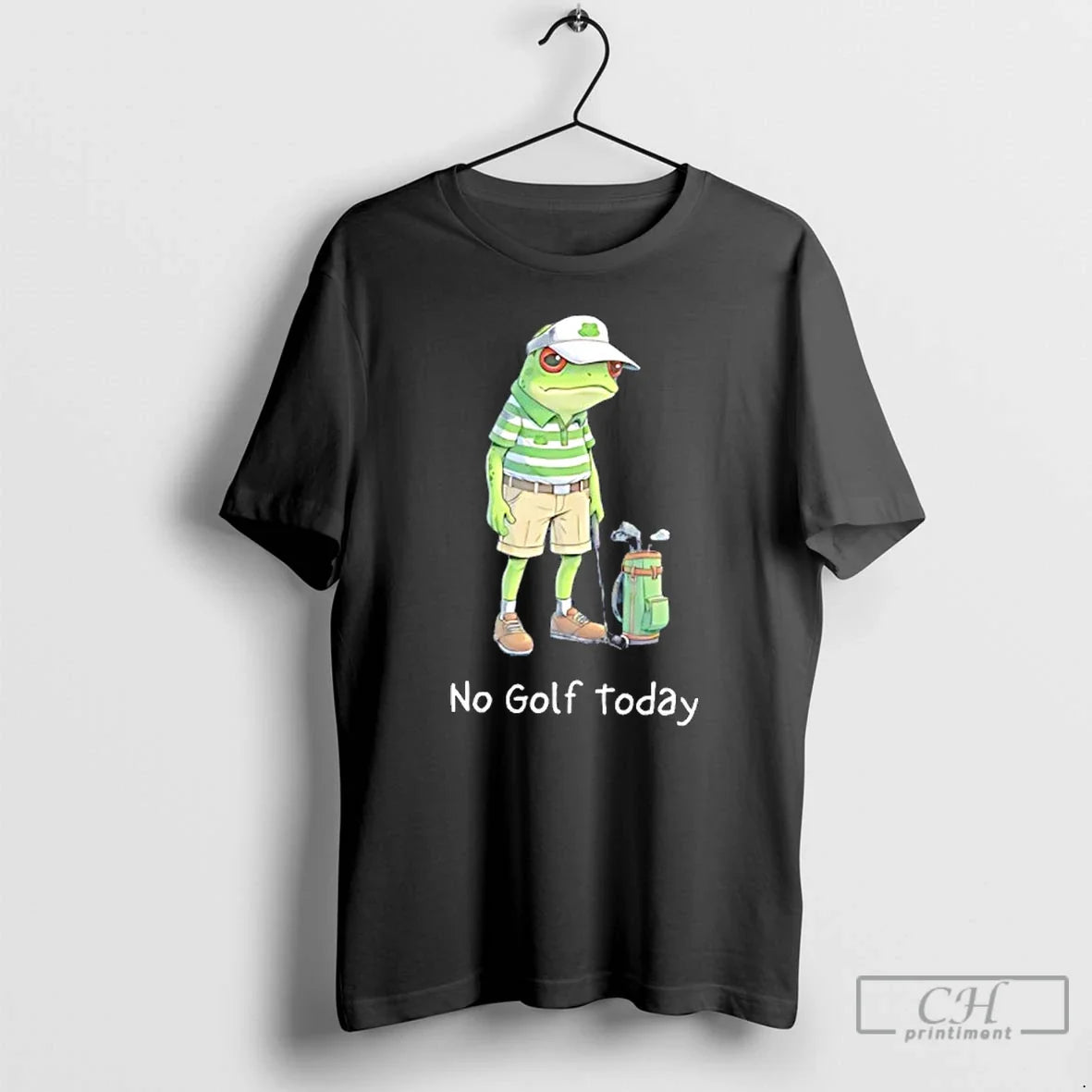 Classic Frog No Golf Today T-Shirts, Hoodie, Sweatshirt - T-Shirt, Sweatshirt, Hoodie