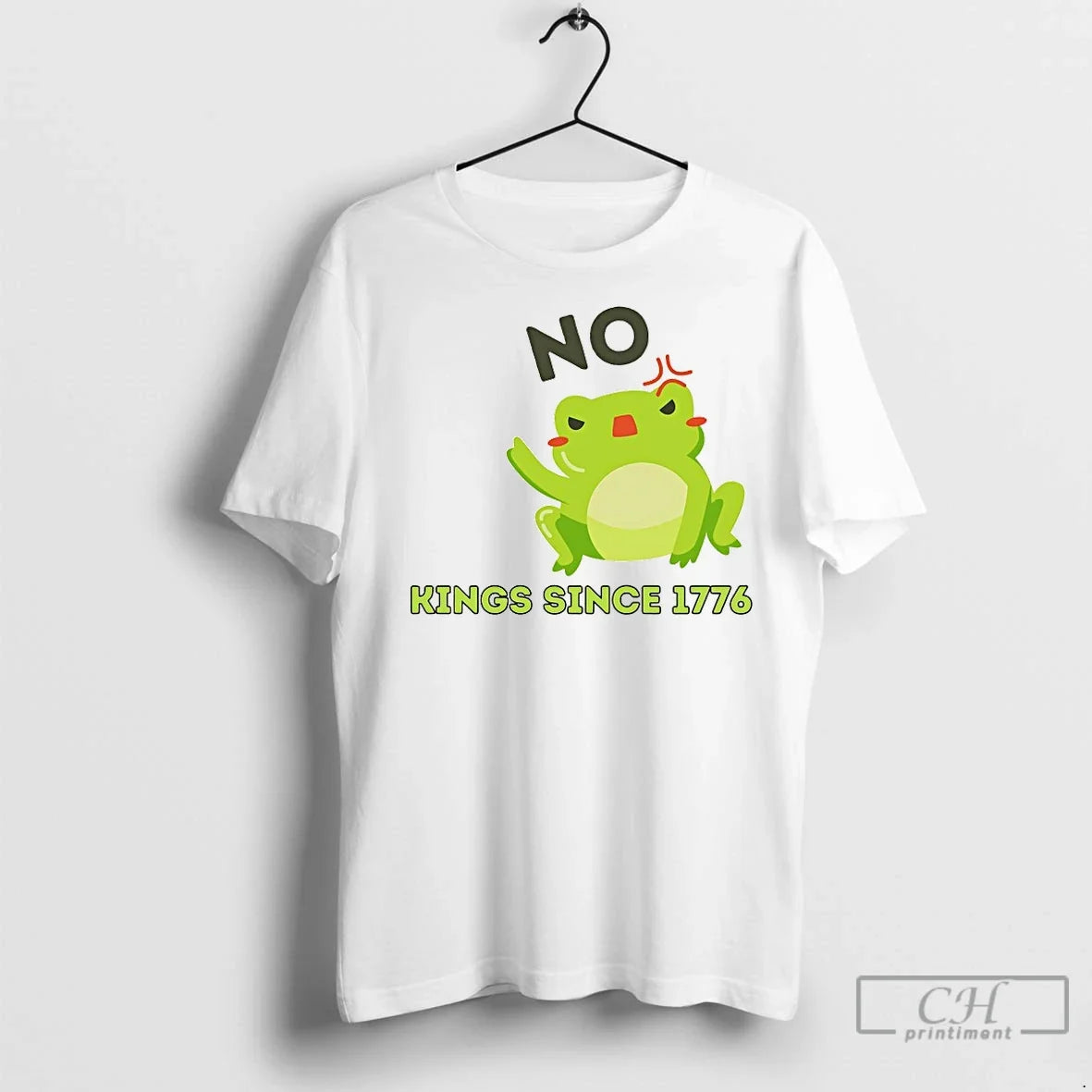 Classic Frog Protest No Kings 1776 America Patriotic T-Shirts, Hoodie, Sweatshirt - T-Shirt, Sweatshirt, Hoodie