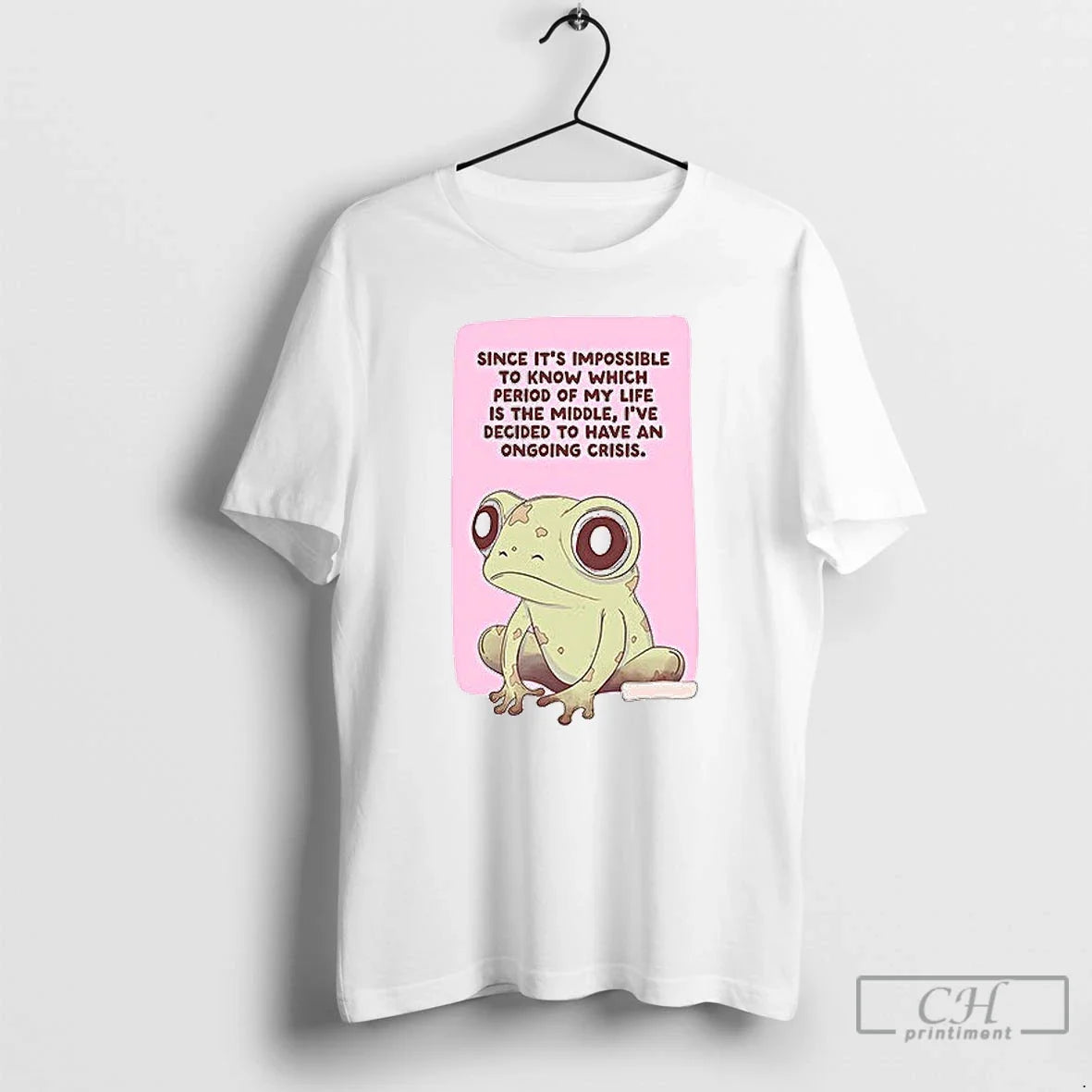 Classic Frog Since Impossible Know Which Period My Life Is Middle T-Shirts, Hoodie, Sweatshirt - T-Shirt, Sweatshirt, Hoodie