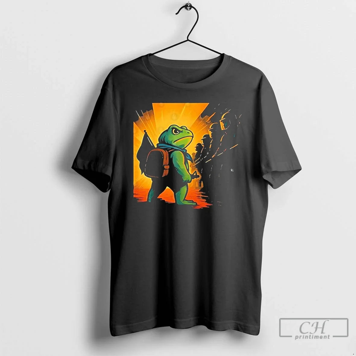 Classic Frogs Against Fascism Vintage Retro T-Shirts, Hoodie, Sweatshirt - T-Shirt, Sweatshirt, Hoodie