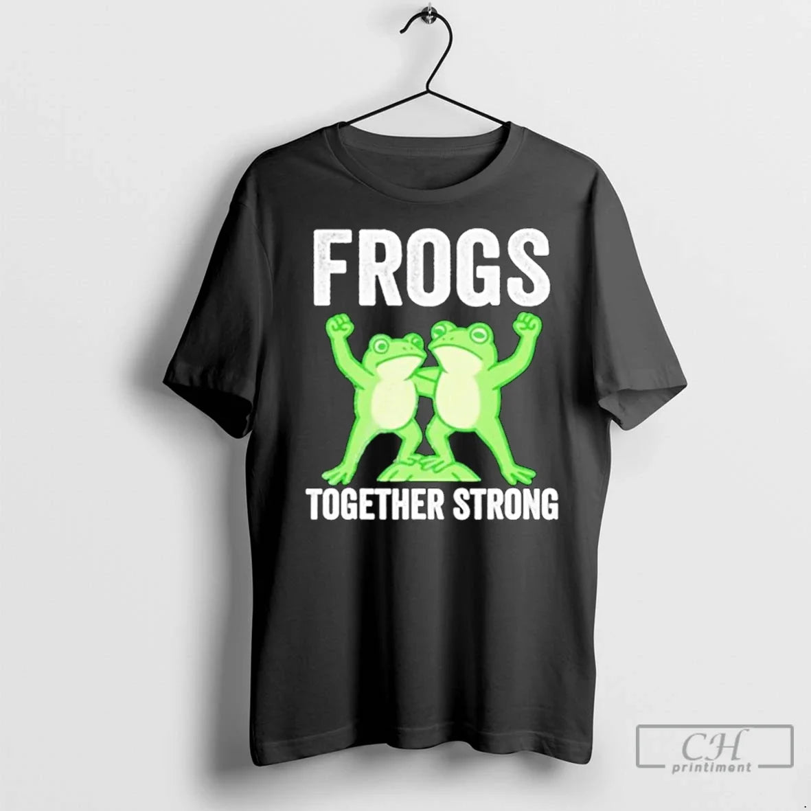Classic Frogs Together Strong Portland Frog Protest T-Shirts, Hoodie, Sweatshirt - T-Shirt, Sweatshirt, Hoodie