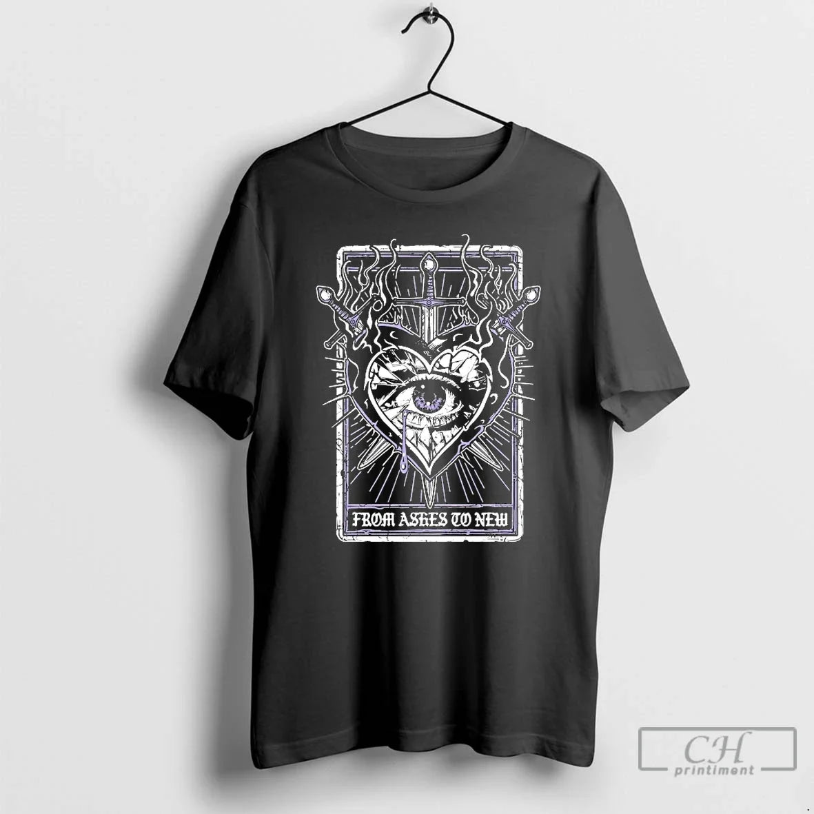 Classic Ashes New 3 Swords Eye T-Shirts, Hoodie, Sweatshirt - T-Shirt, Sweatshirt, Hoodie