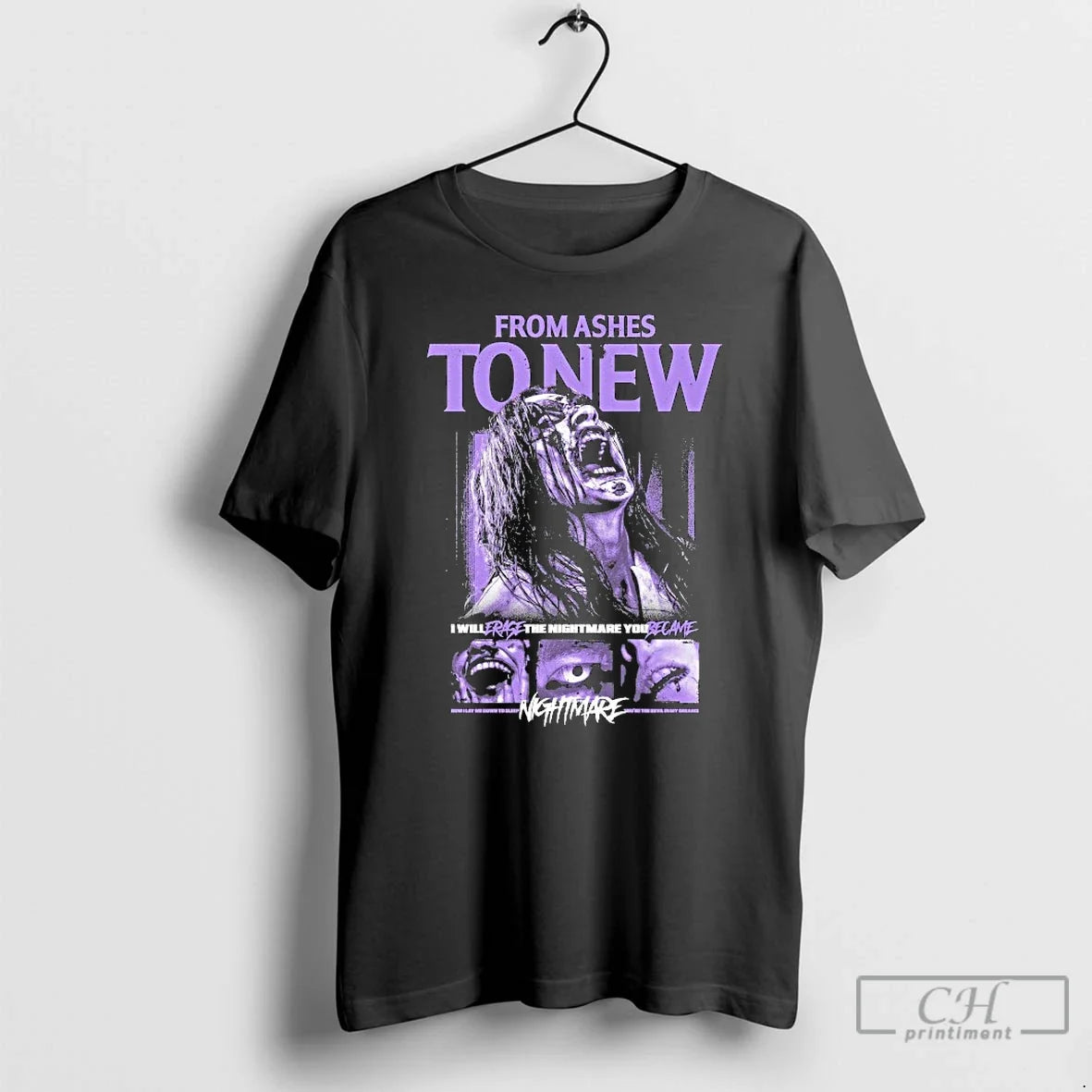Classic Ashes New I Will Erase You Became Nightmare Lyric T-Shirts, Hoodie, Sweatshirt - T-Shirt, Sweatshirt, Hoodie