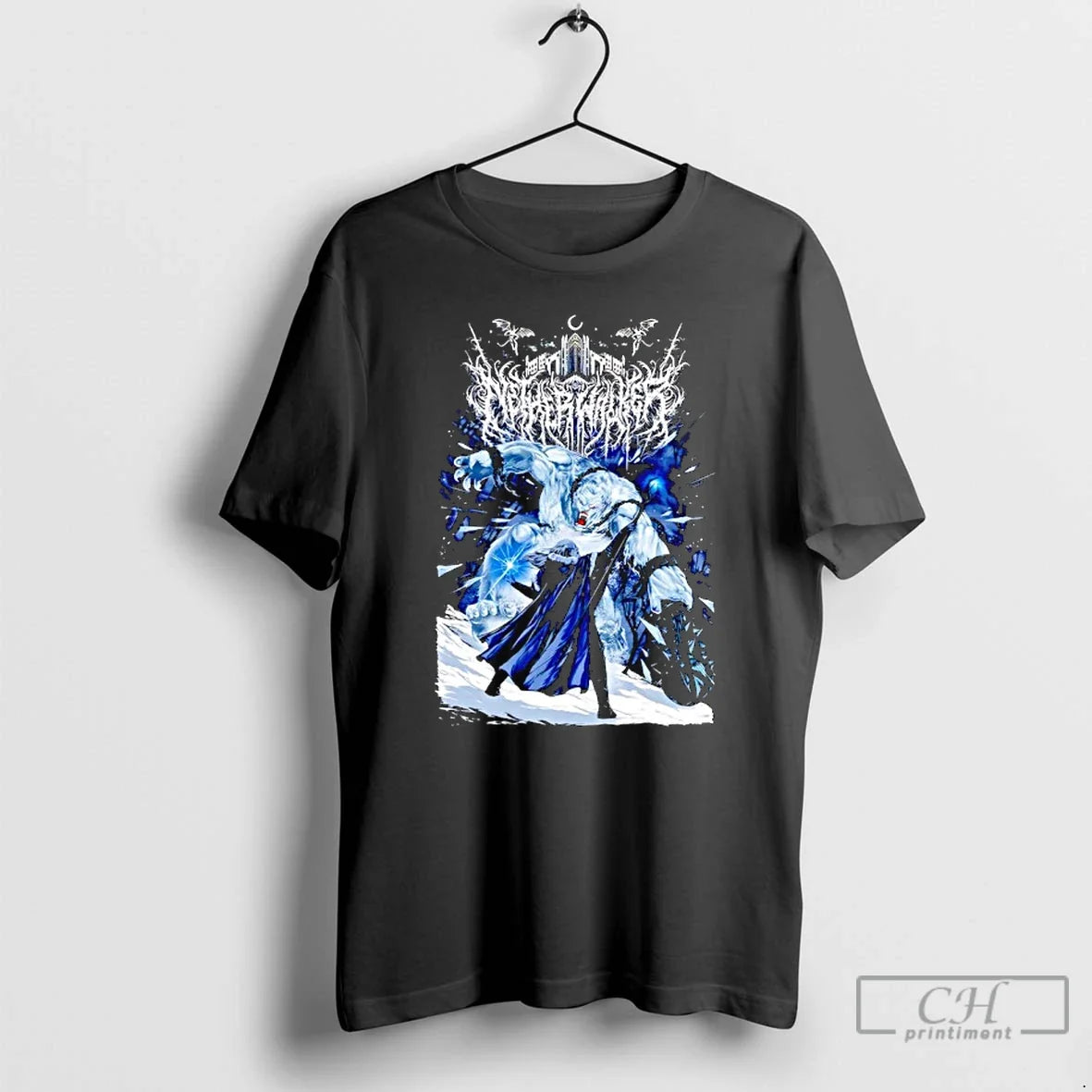 Classic Frost Troll Album Netherwalker Deathcore Band T-Shirts, Hoodie, Sweatshirt - T-Shirt, Sweatshirt, Hoodie