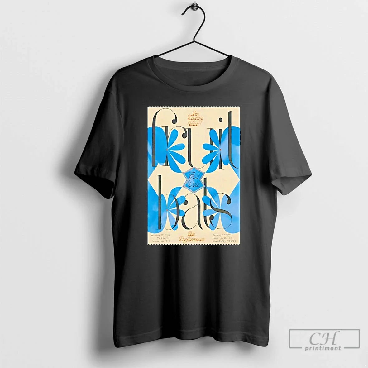 Classic Fruit Bats California January 2026 Tour T-Shirts, Hoodie, Sweatshirt - T-Shirt, Sweatshirt, Hoodie