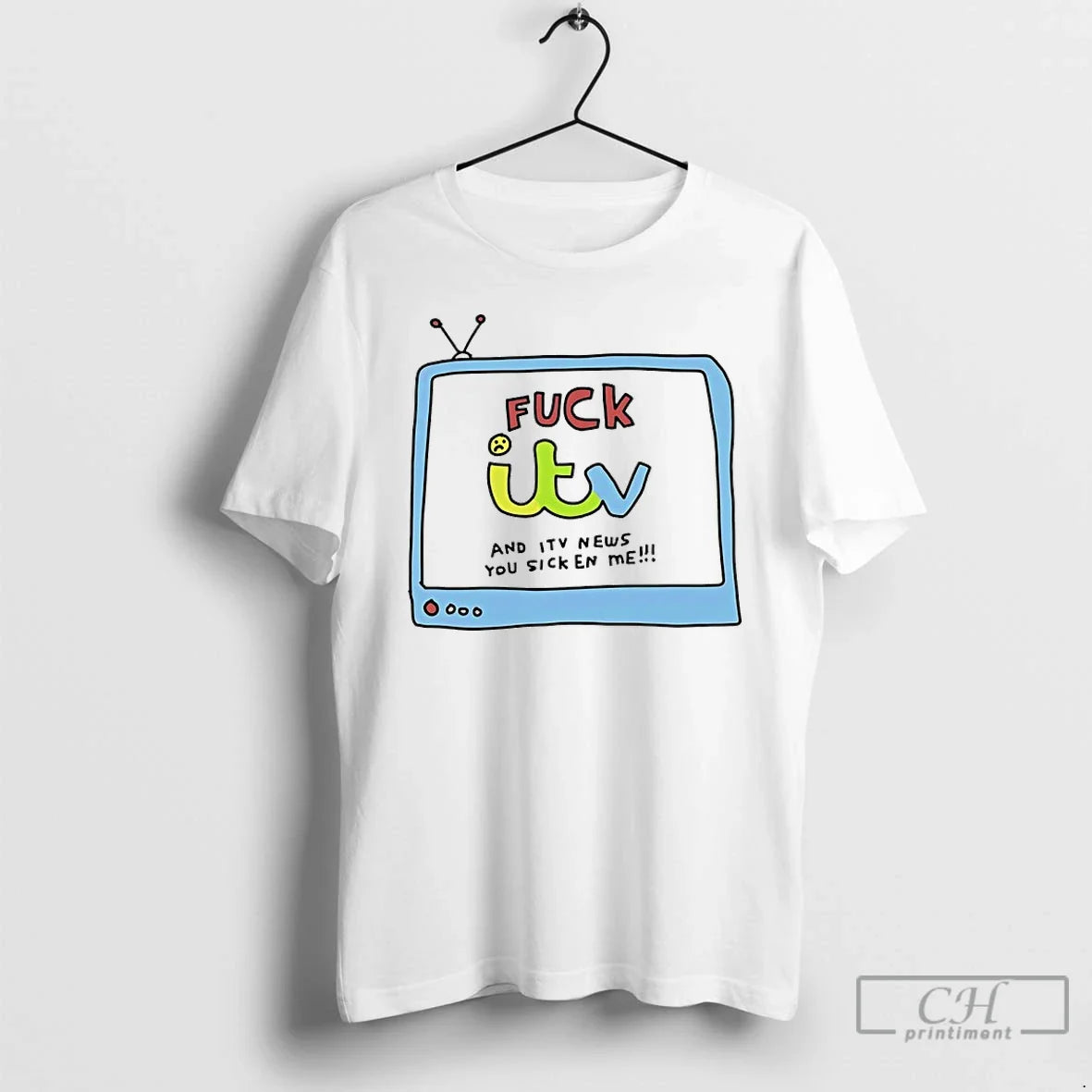 Classic Fuck Itv Itv News You Sicken Me T-Shirts, Hoodie, Sweatshirt - T-Shirt, Sweatshirt, Hoodie