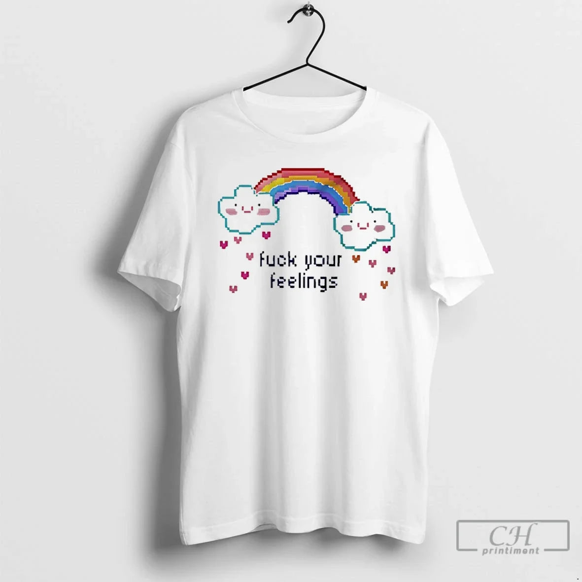 Classic Fuck Your Feelings Rainbow T-Shirts, Hoodie, Sweatshirt - T-Shirt, Sweatshirt, Hoodie