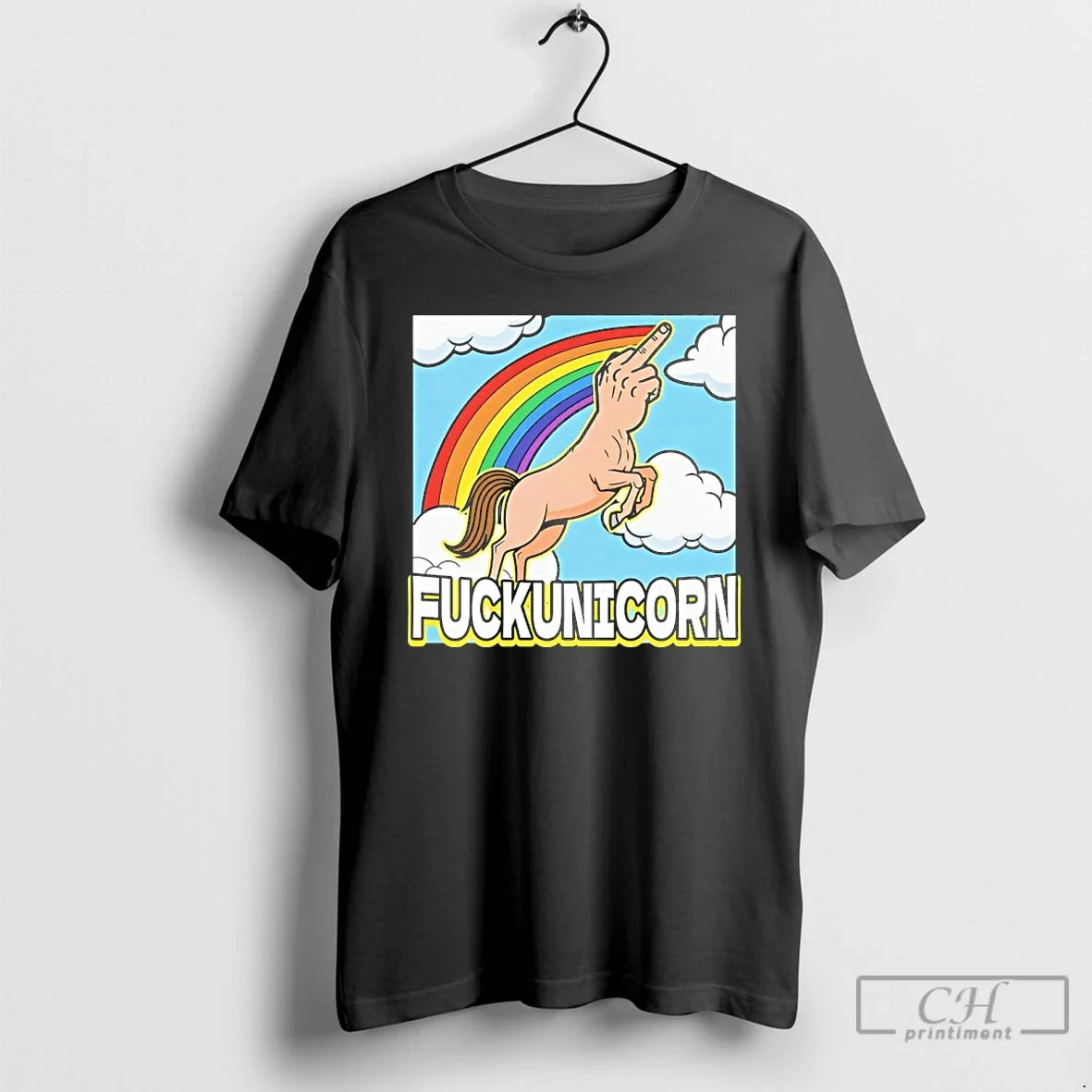 Classic Fuckunicorn Rainbow T-Shirts, Hoodie, Sweatshirt - T-Shirt, Sweatshirt, Hoodie