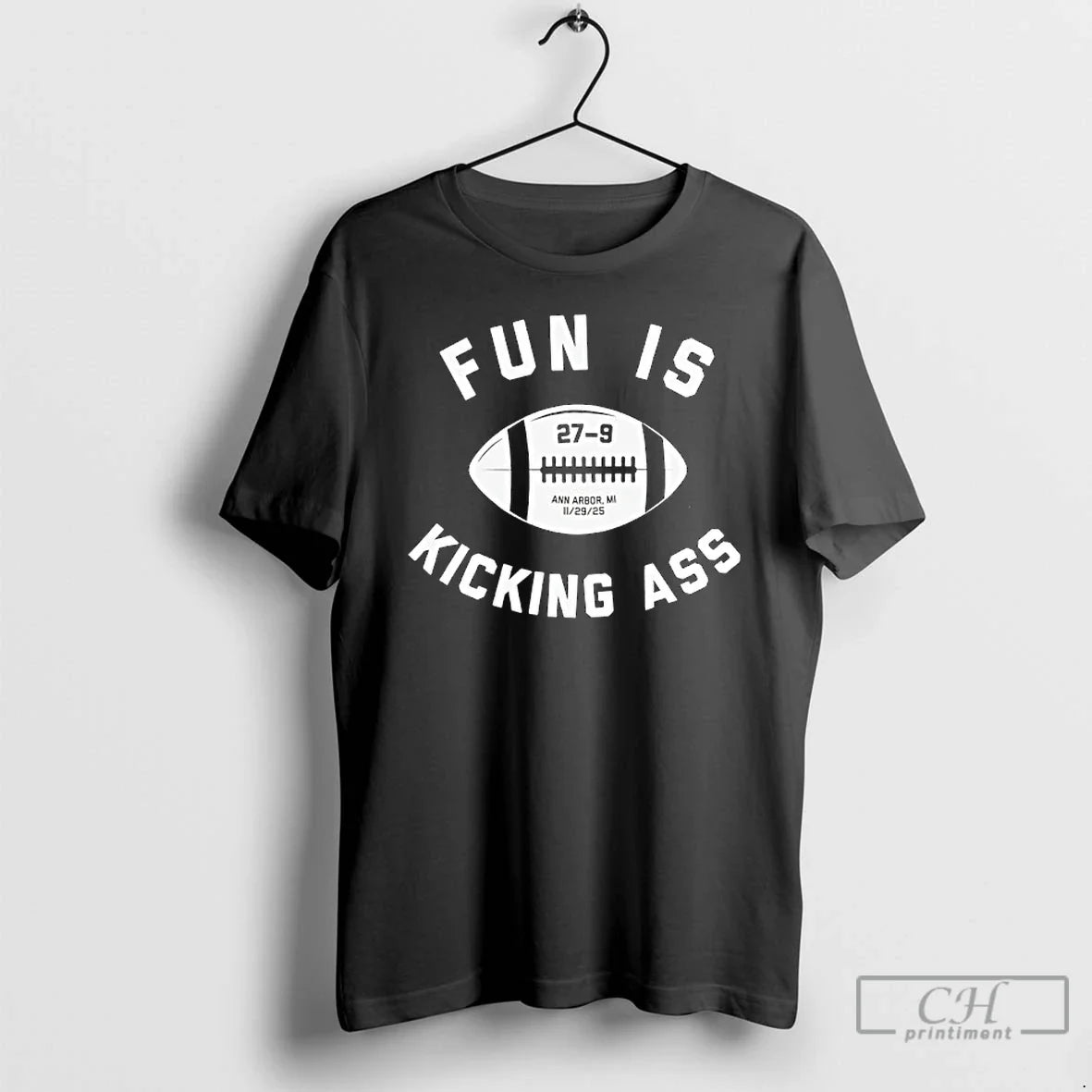 Classic Fun Is Kicking Ass Nov 29th 2025 Ann Arbor Mi T-Shirts, Hoodie, Sweatshirt - T-Shirt, Sweatshirt, Hoodie