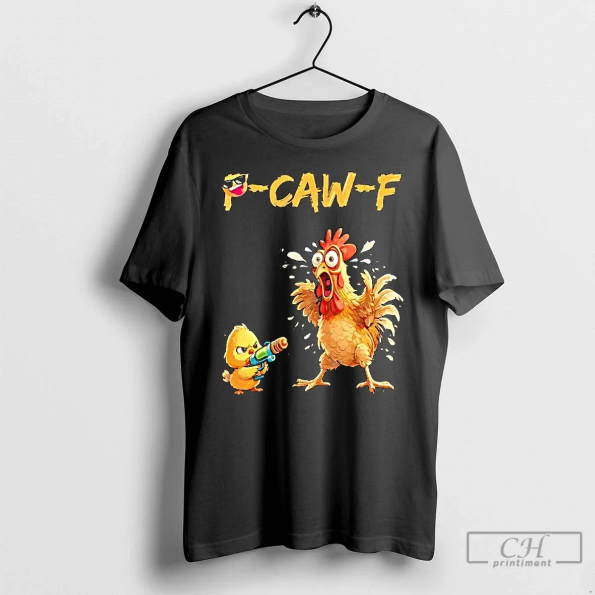 Classic Funny Rooster Caw F Chicken T-Shirts, Hoodie, Sweatshirt - T-Shirt, Sweatshirt, Hoodie