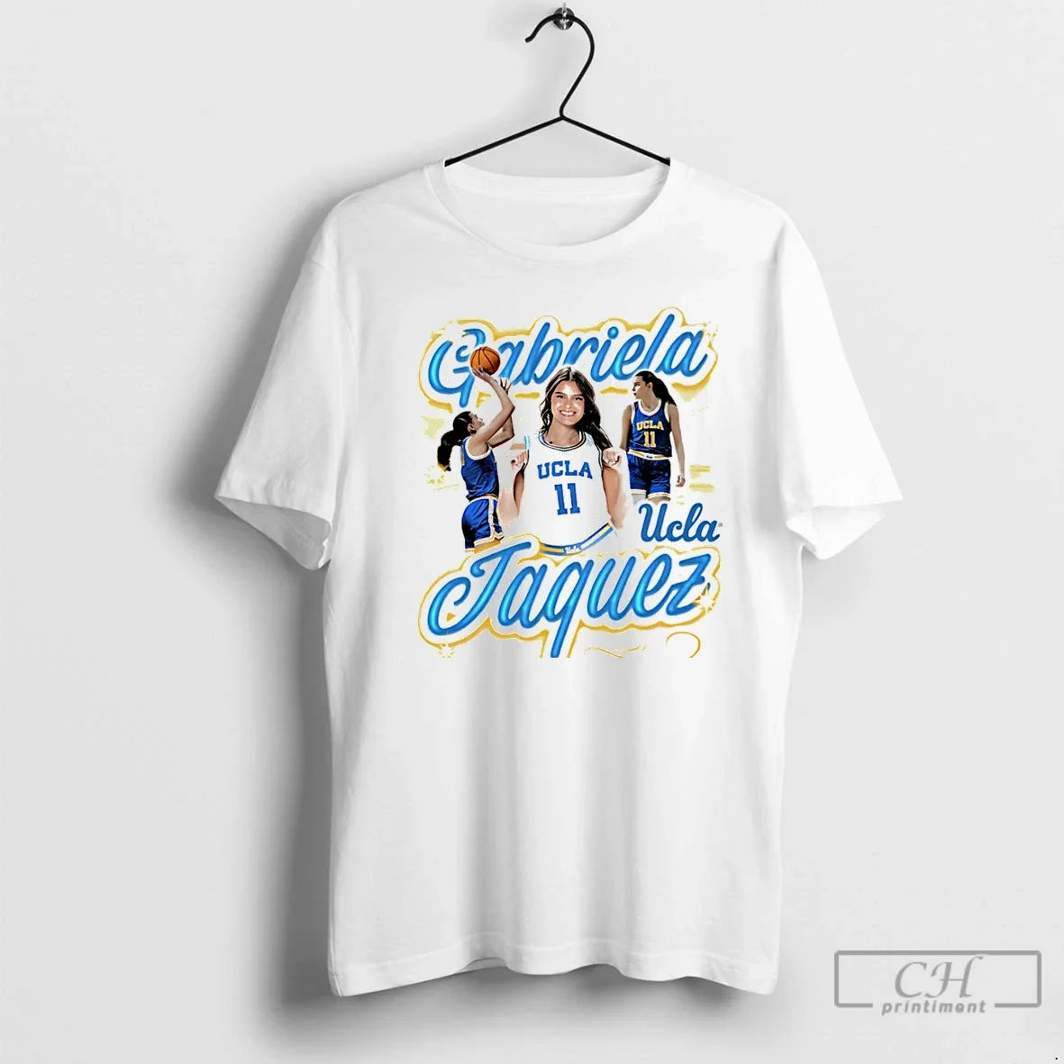 Classic Gabriela Jaquez Ucla Bruins Player Illustrated T-Shirts, Hoodie, Sweatshirt - T-Shirt, Sweatshirt, Hoodie