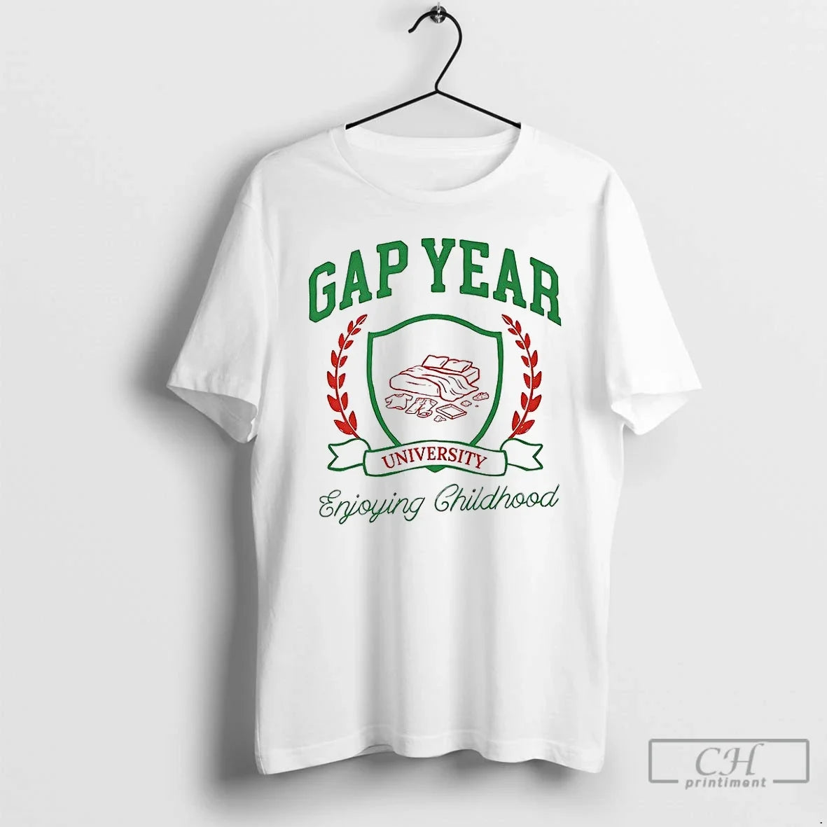 Classic Gap Year University Enjoying Childhood Logo T-Shirts, Hoodie, Sweatshirt - T-Shirt, Sweatshirt, Hoodie