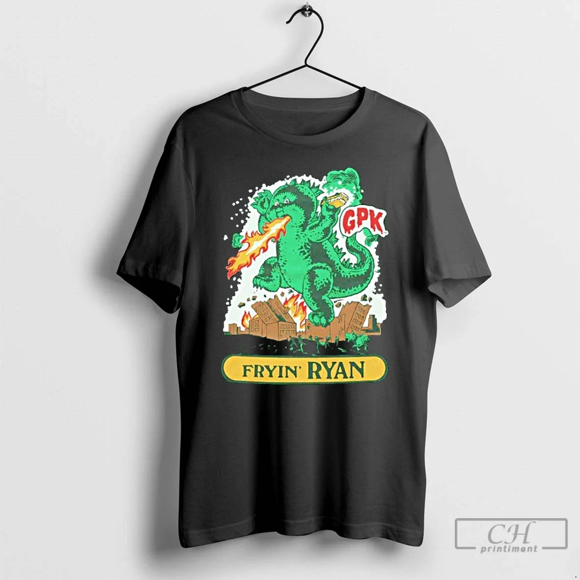 Classic Garbage Pail Fryin Ryan Dragon T-Shirts, Hoodie, Sweatshirt - T-Shirt, Sweatshirt, Hoodie