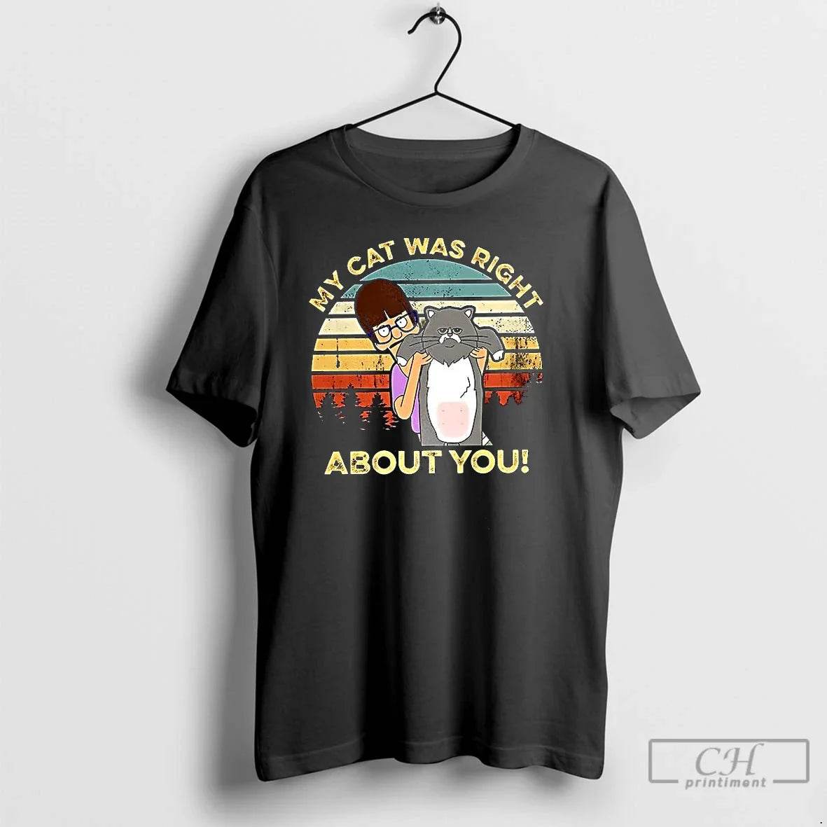 Classic Gayle Tales My Cat Was Right About You Cartoon Vintage T-Shirts, Hoodie, Sweatshirt - T-Shirt, Sweatshirt, Hoodie