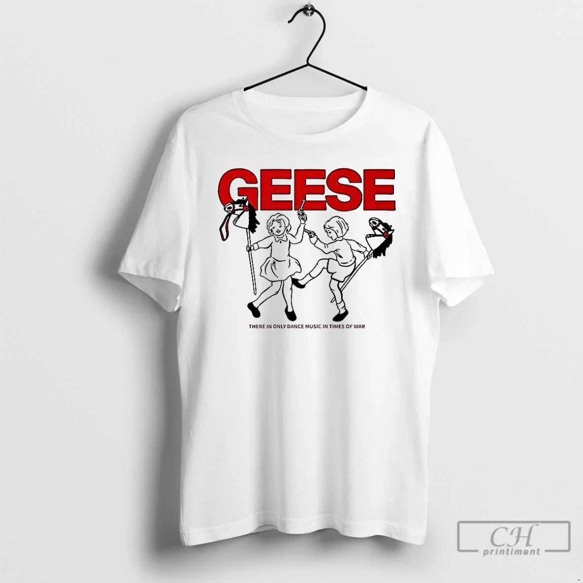 Classic Geese 100 Horses There Only Music Times War T-Shirts, Hoodie, Sweatshirt - T-Shirt, Sweatshirt, Hoodie