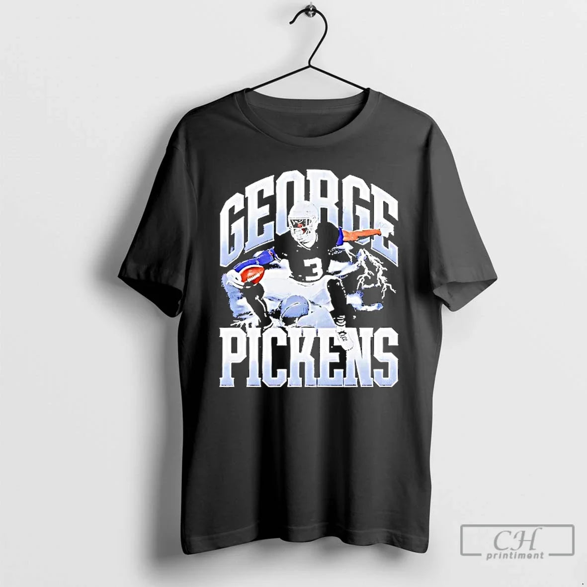 Classic George Pickens Hurdle Dallas Cowboys T-Shirts, Hoodie, Sweatshirt - T-Shirt, Sweatshirt, Hoodie