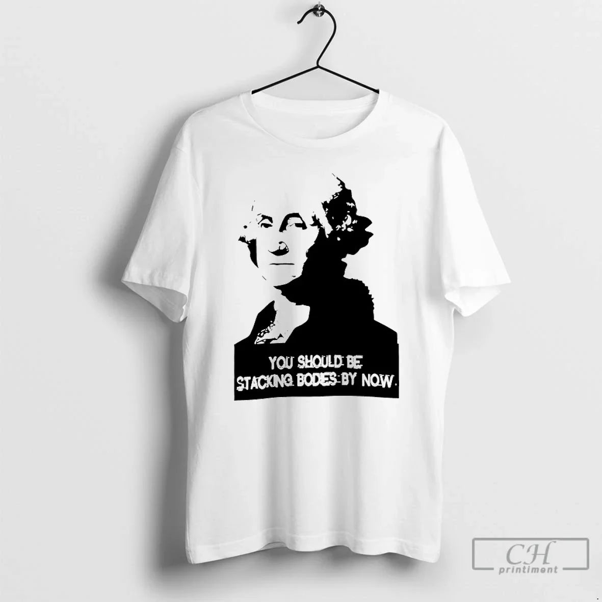 Classic George Washington You Should Be Stacking Bodies T-Shirts, Hoodie, Sweatshirt - T-Shirt, Sweatshirt, Hoodie