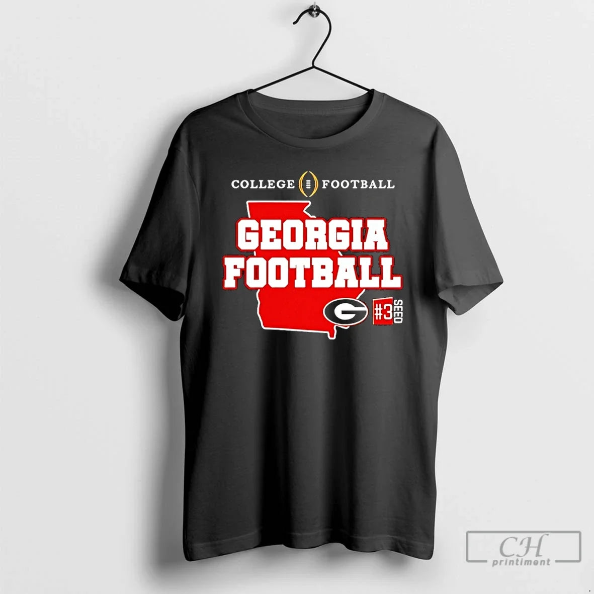 Classic Georgia Bulldogs 2025 26 College Football Playoff Seed 3 T-Shirts, Hoodie, Sweatshirt - T-Shirt, Sweatshirt, Hoodie