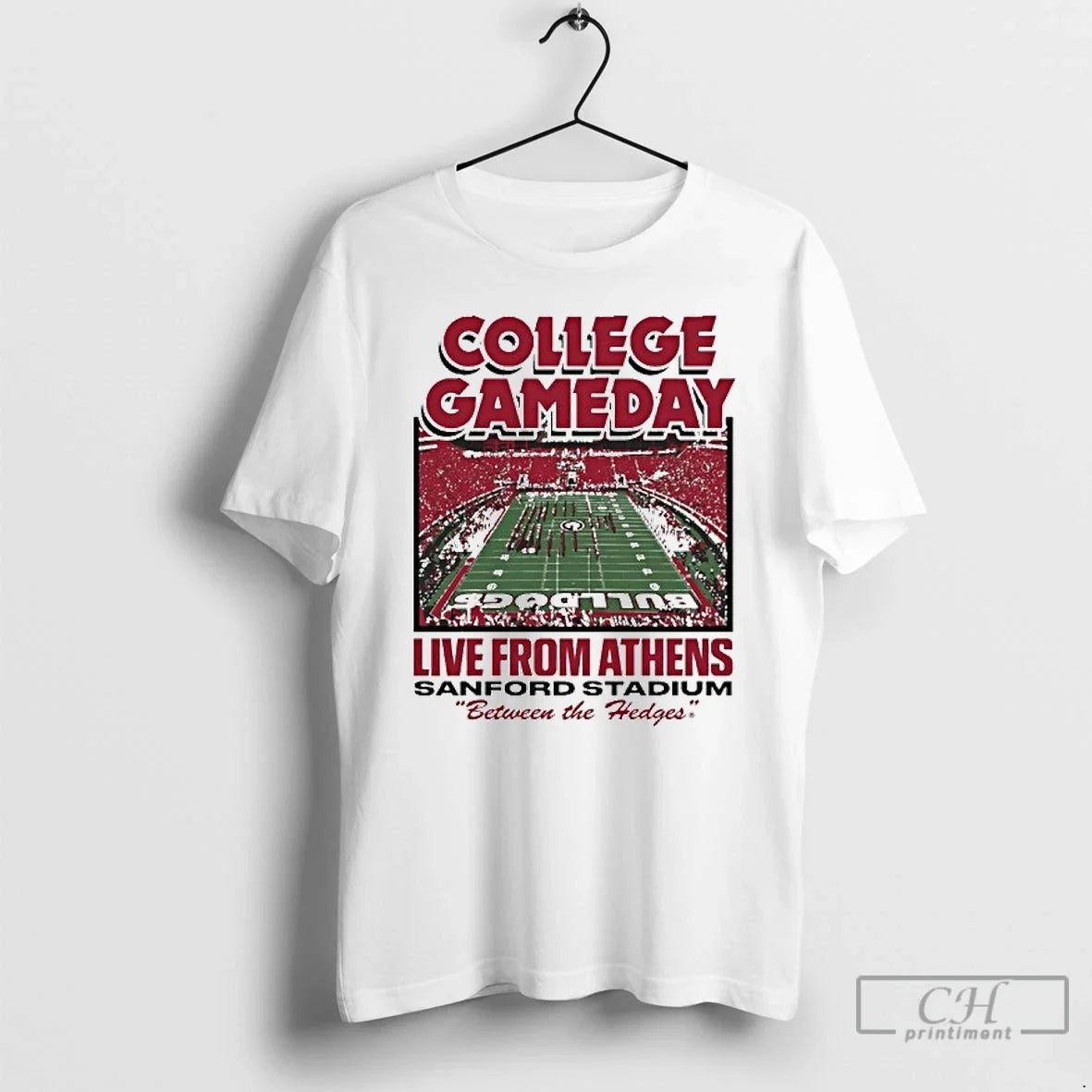 Classic Georgia Bulldogs 2025 College Gameday Live Athens Ga T-Shirts, Hoodie, Sweatshirt - T-Shirt, Sweatshirt, Hoodie