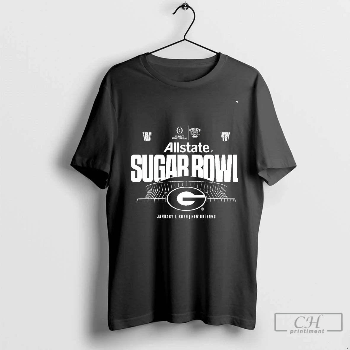 Classic Georgia Bulldogs 2026 Allstate Sugar Bowl Chriast T-Shirts, Hoodie, Sweatshirt - T-Shirt, Sweatshirt, Hoodie