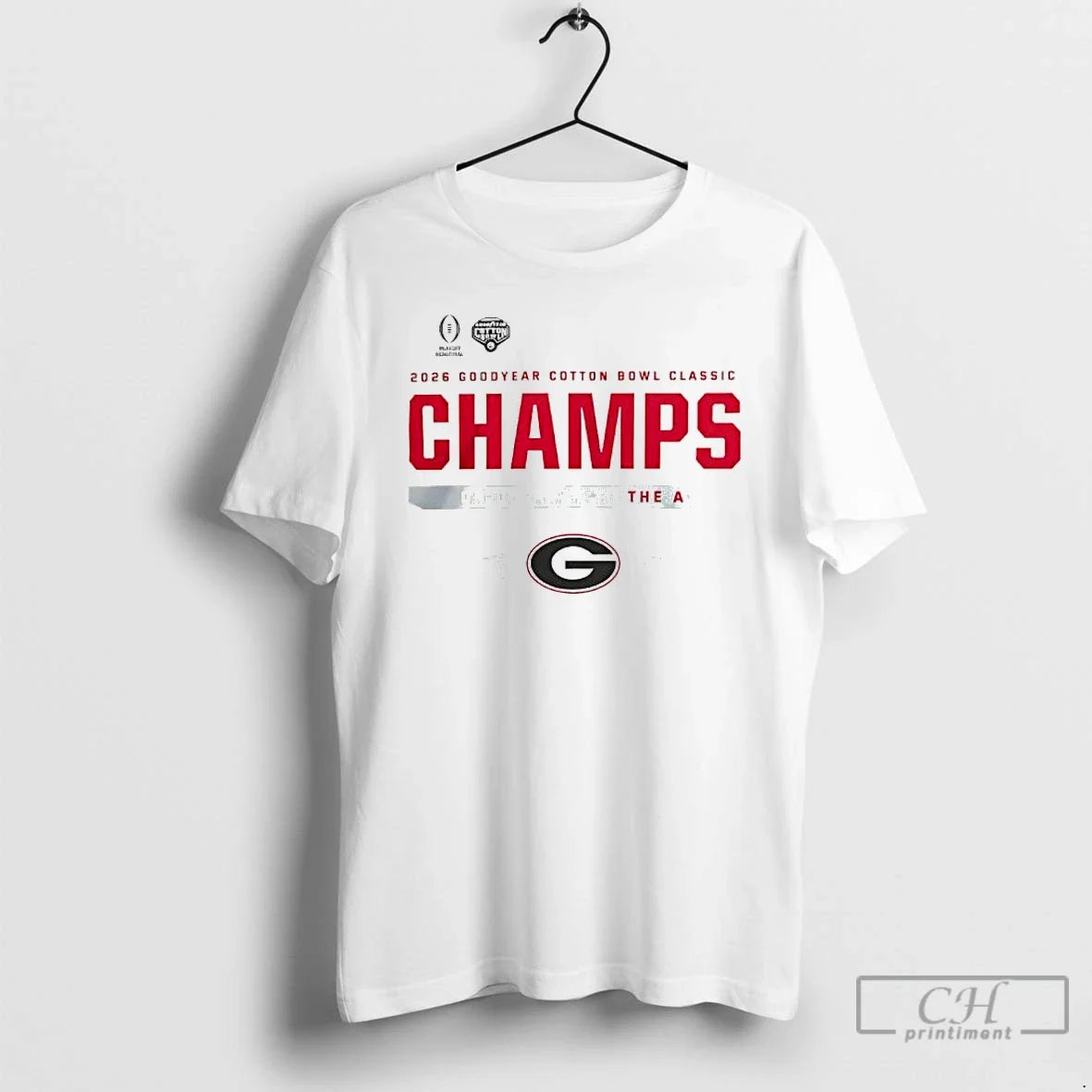 Classic Georgia Bulldogs 2026 Cotton Bowl Champions Playoff T-Shirts, Hoodie, Sweatshirt - T-Shirt, Sweatshirt, Hoodie