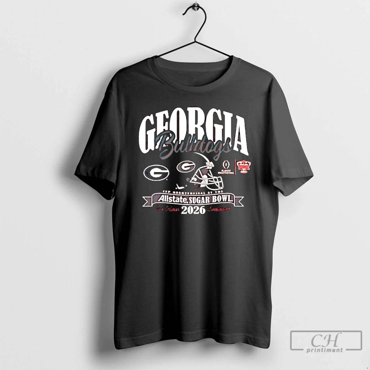 Classic Georgia Bulldogs College Football Playoff 2026 Allstate Sugar Bowl T-Shirts, Hoodie, Sweatshirt - T-Shirt, Sweatshirt, Hoodie