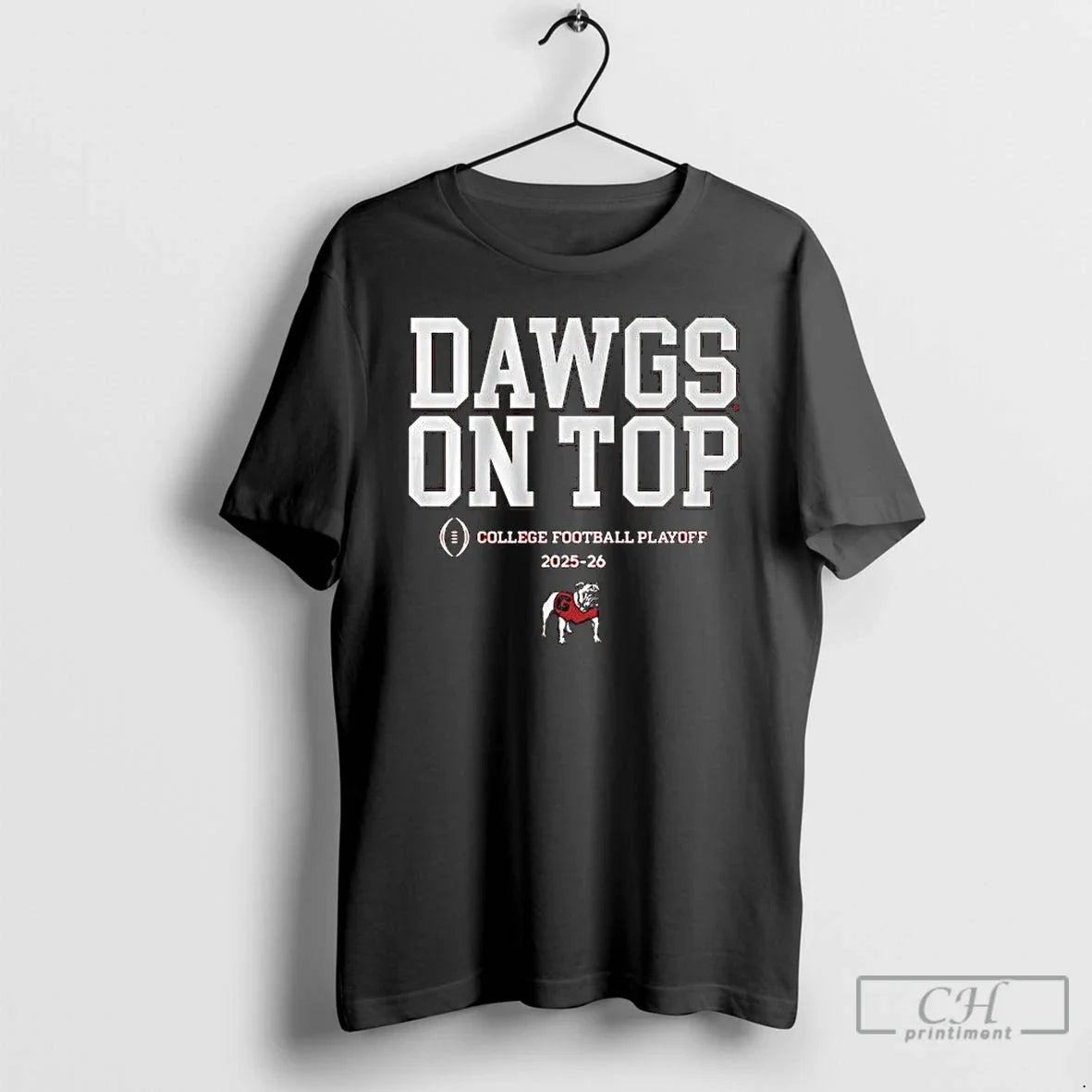 Classic Georgia Bulldogs Football 2025 Cfp Team Dawgs Top Slogan T-Shirts, Hoodie, Sweatshirt - T-Shirt, Sweatshirt, Hoodie