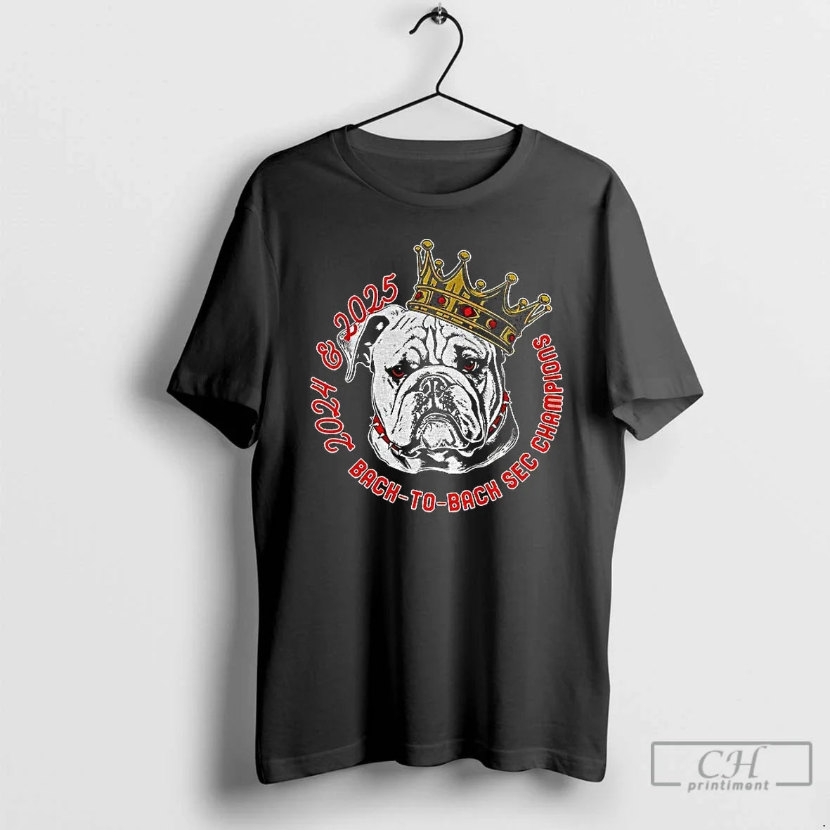 Classic Georgia Bulldogs Football Sec Champions Back Back Go Dawgs King 2024 2025 T-Shirts, Hoodie, Sweatshirt - T-Shirt, Sweatshirt, Hoodie