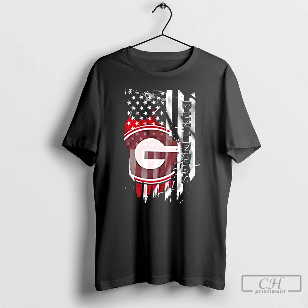 Classic Georgia Bulldogs Football X American Flag T-Shirts, Hoodie, Sweatshirt - T-Shirt, Sweatshirt, Hoodie