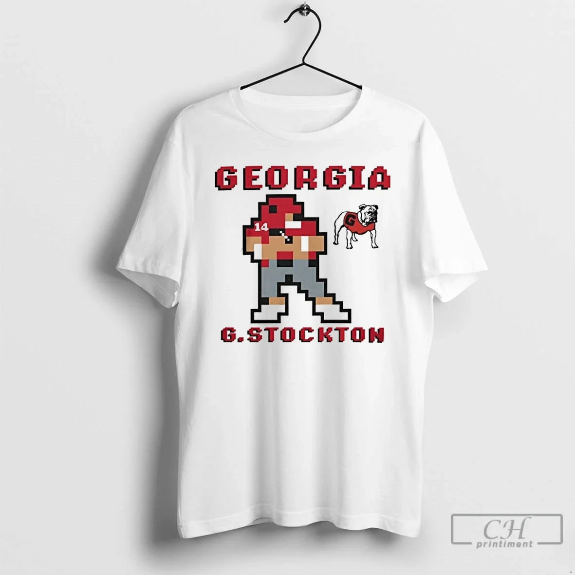 Classic Georgia Bulldogs Gunner Stockton Retro Baller T-Shirts, Hoodie, Sweatshirt - T-Shirt, Sweatshirt, Hoodie