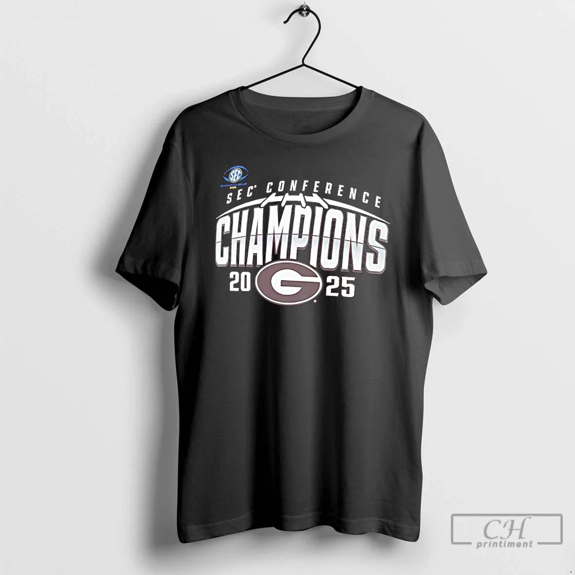 Classic Georgia Bulldogs Sec Football Champions 2025 T-Shirts, Hoodie, Sweatshirt - T-Shirt, Sweatshirt, Hoodie