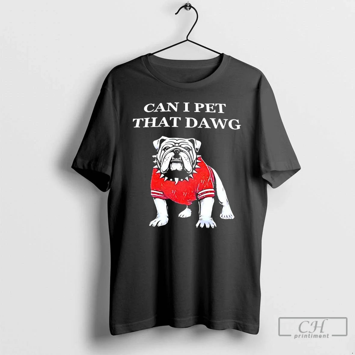 Classic Georgia Bulldogs Can I Pet That Dawg Mascot T-Shirts, Hoodie, Sweatshirt - T-Shirt, Sweatshirt, Hoodie