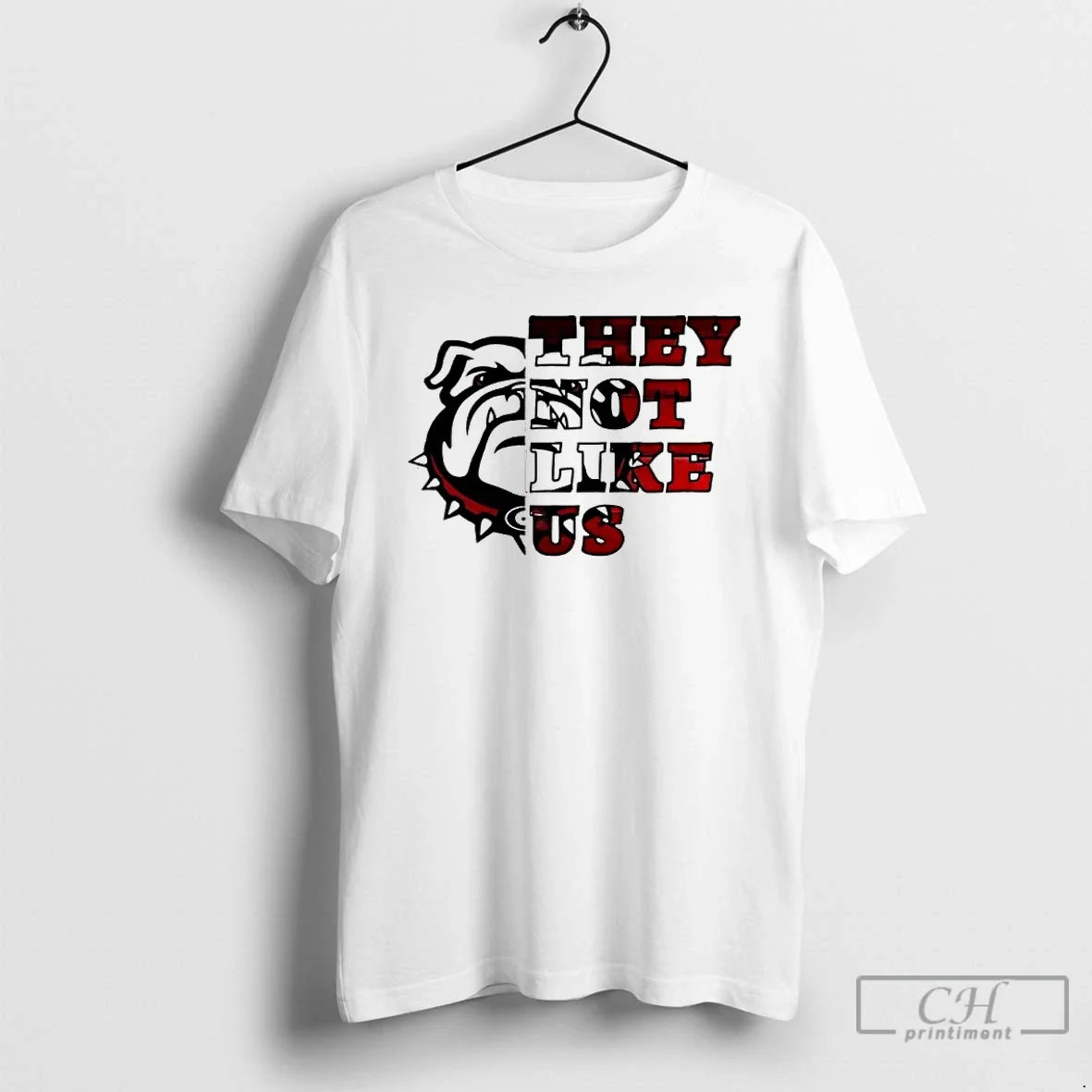 Classic Georgia Bulldogs They Not Like Us Big Head T-Shirts, Hoodie, Sweatshirt - T-Shirt, Sweatshirt, Hoodie